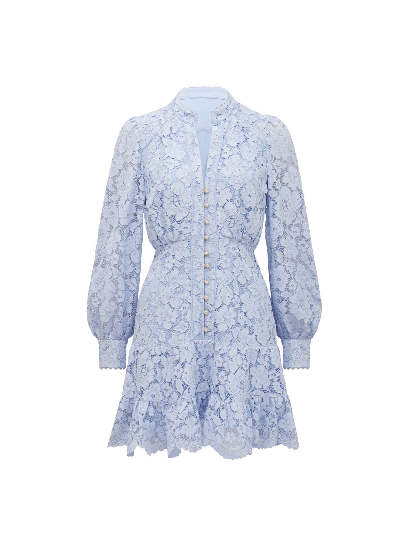 Evie Lace Mini Dress