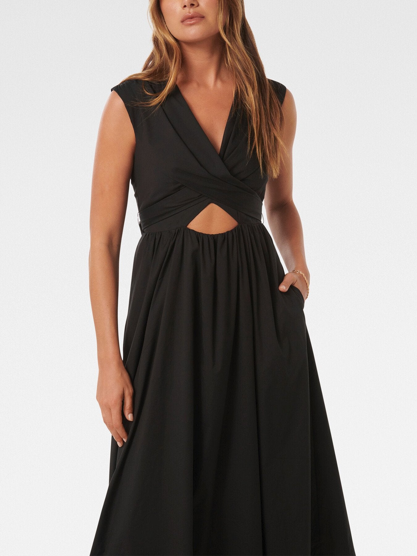 Becky Twisted Dress