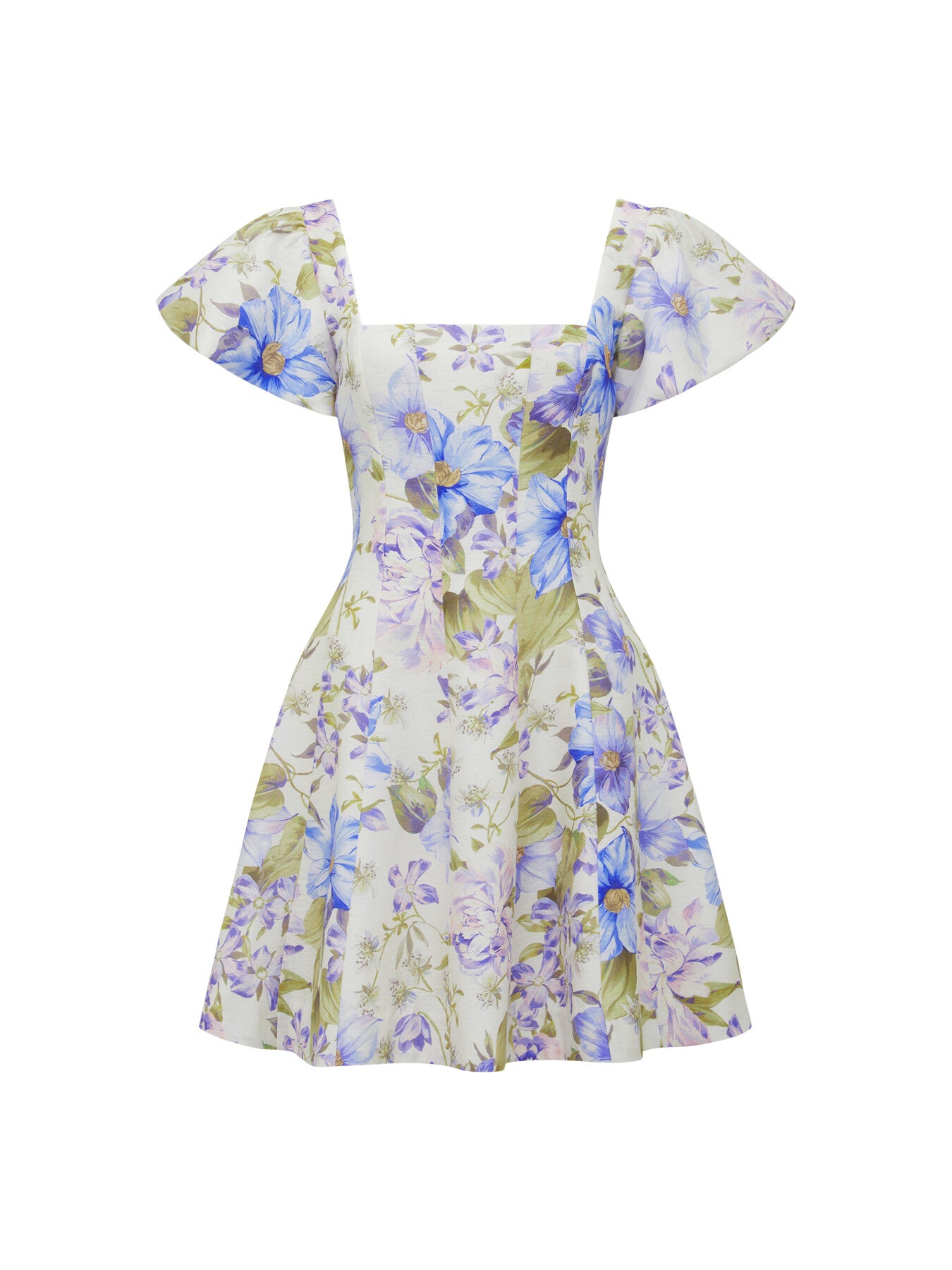 Josie Square Neck Mini Dress