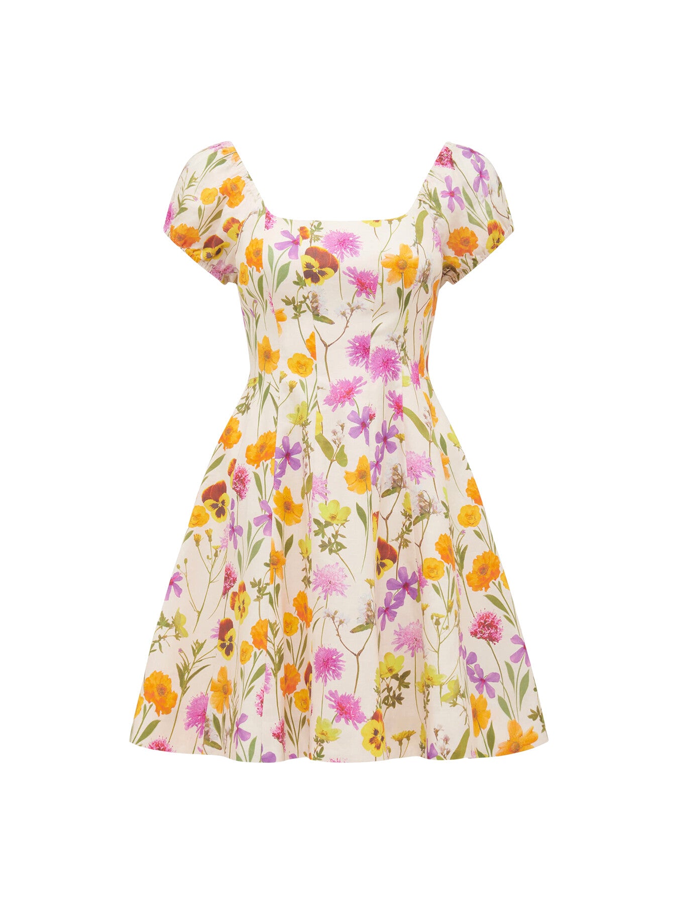 Bondi Seam Detail Mini Dress