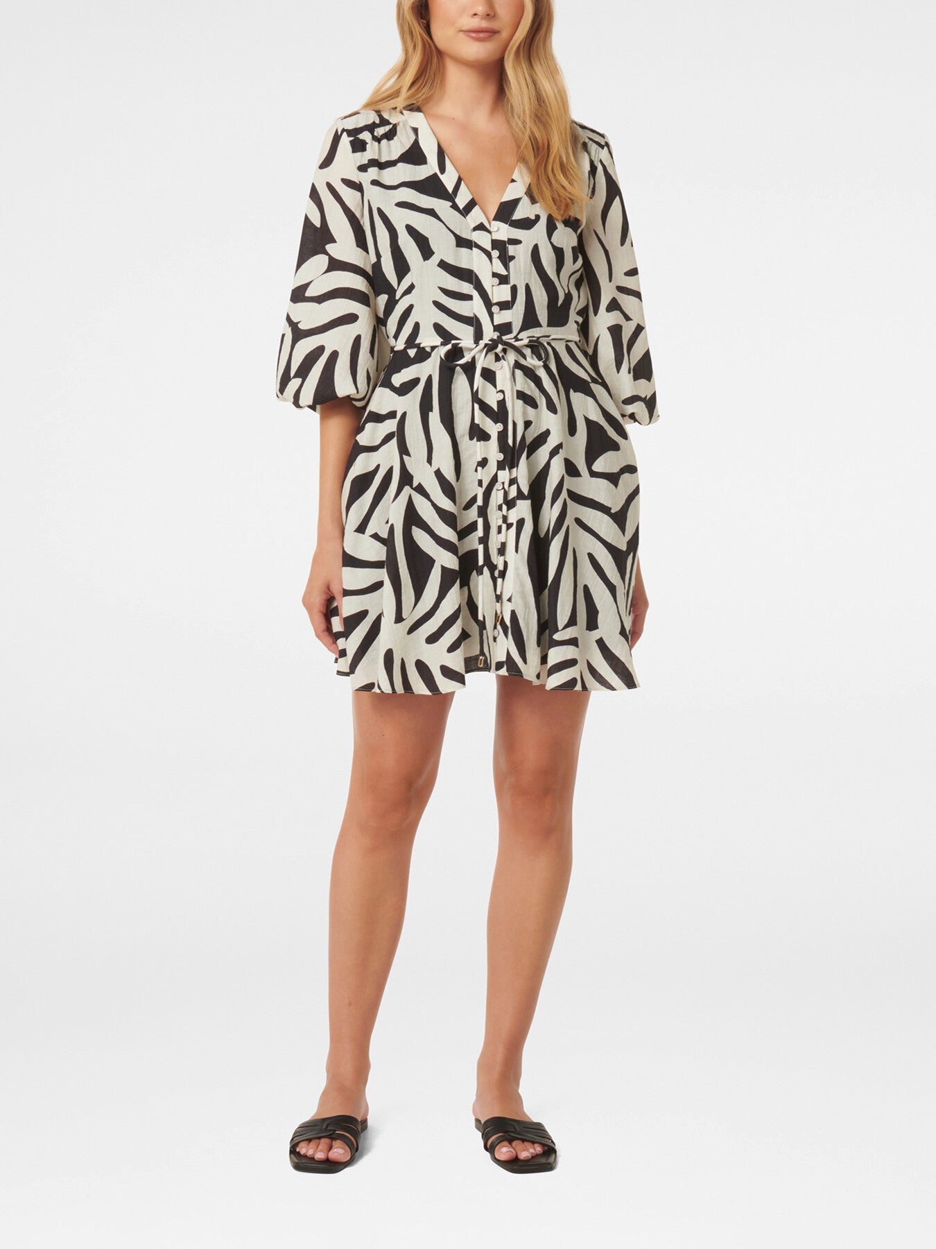 Alicia Rope Tie Mini Dress