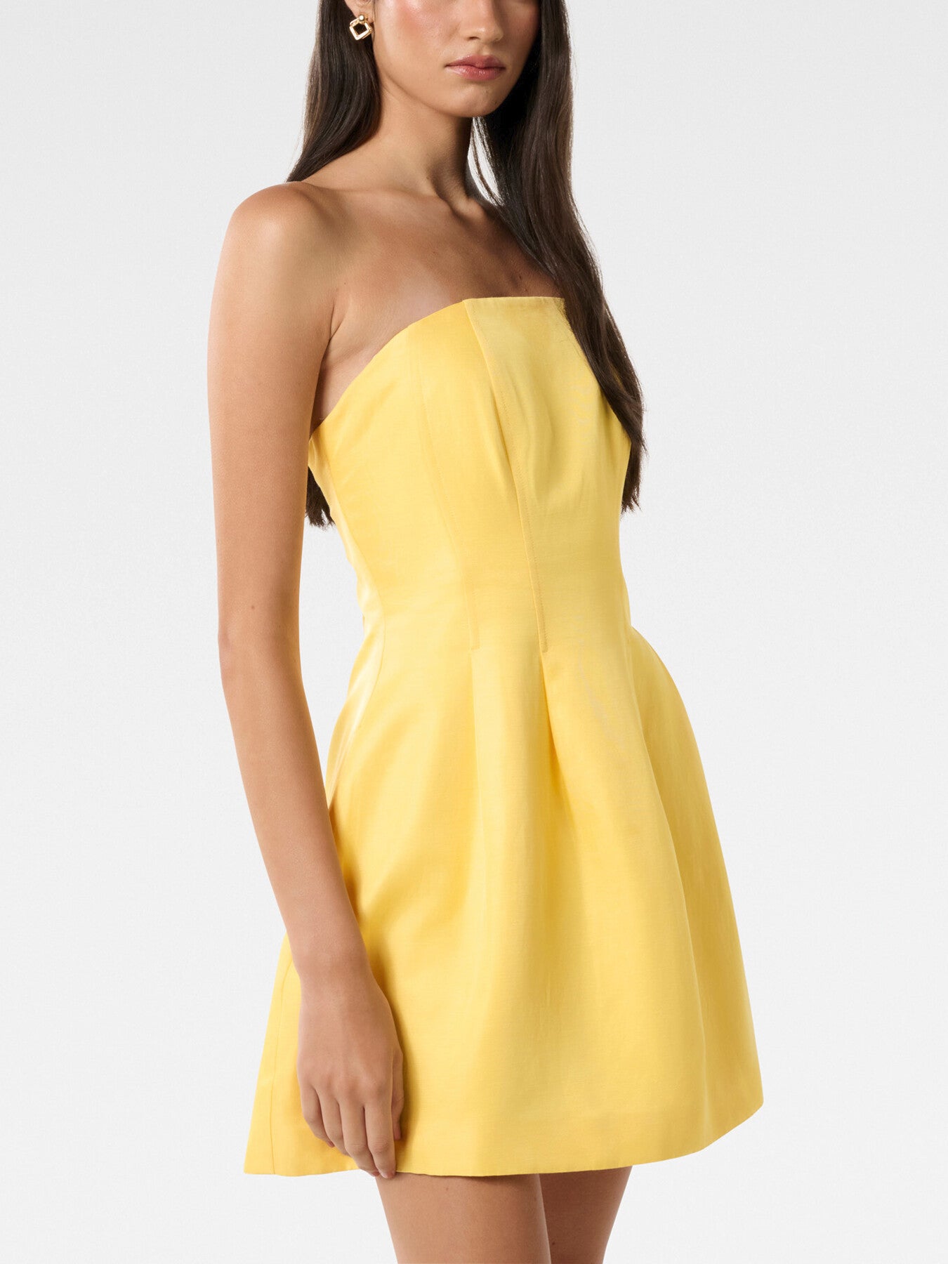 Shayla Strapless Mini Dress