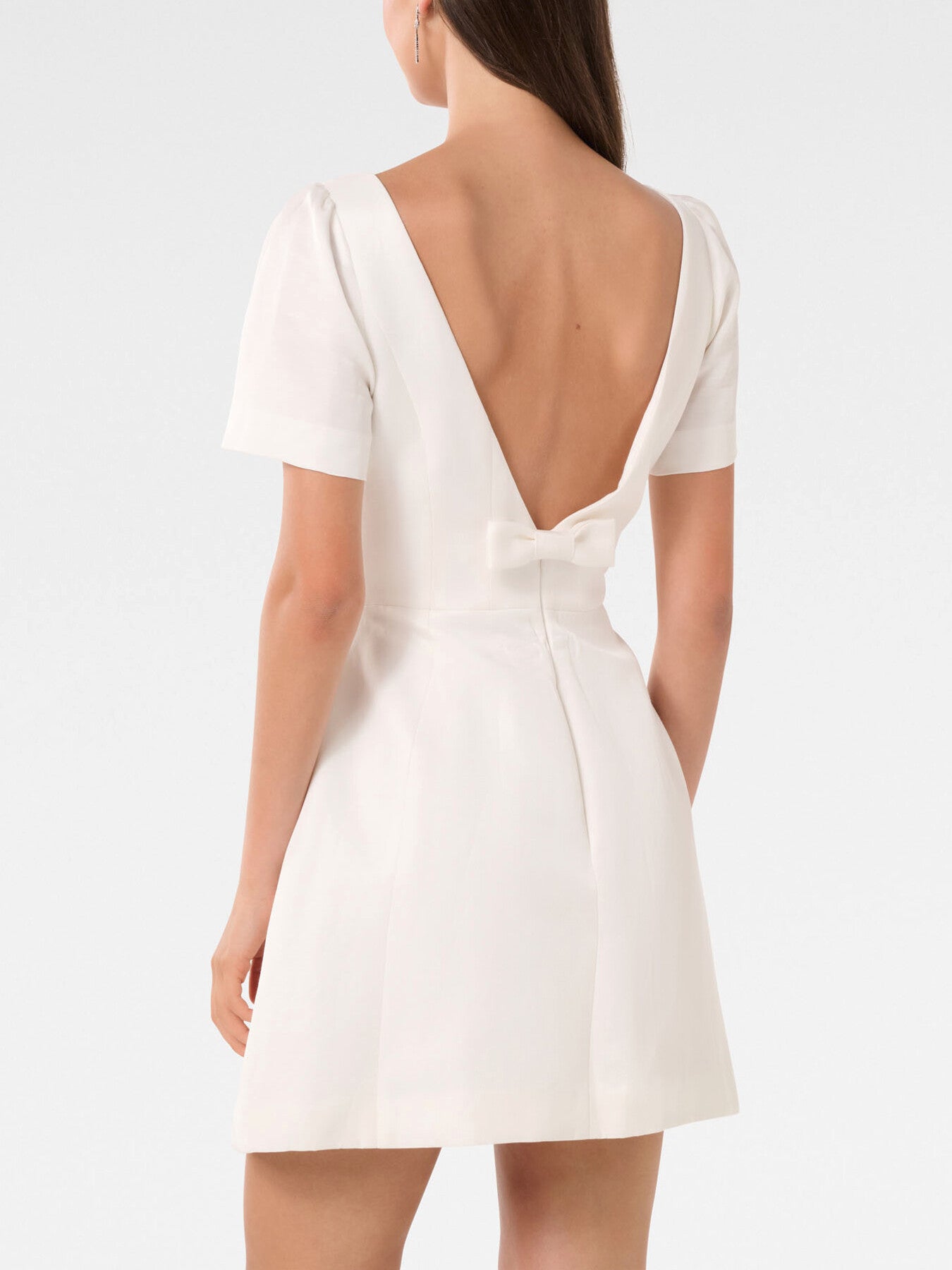 Simone Bow Back Mini Dress