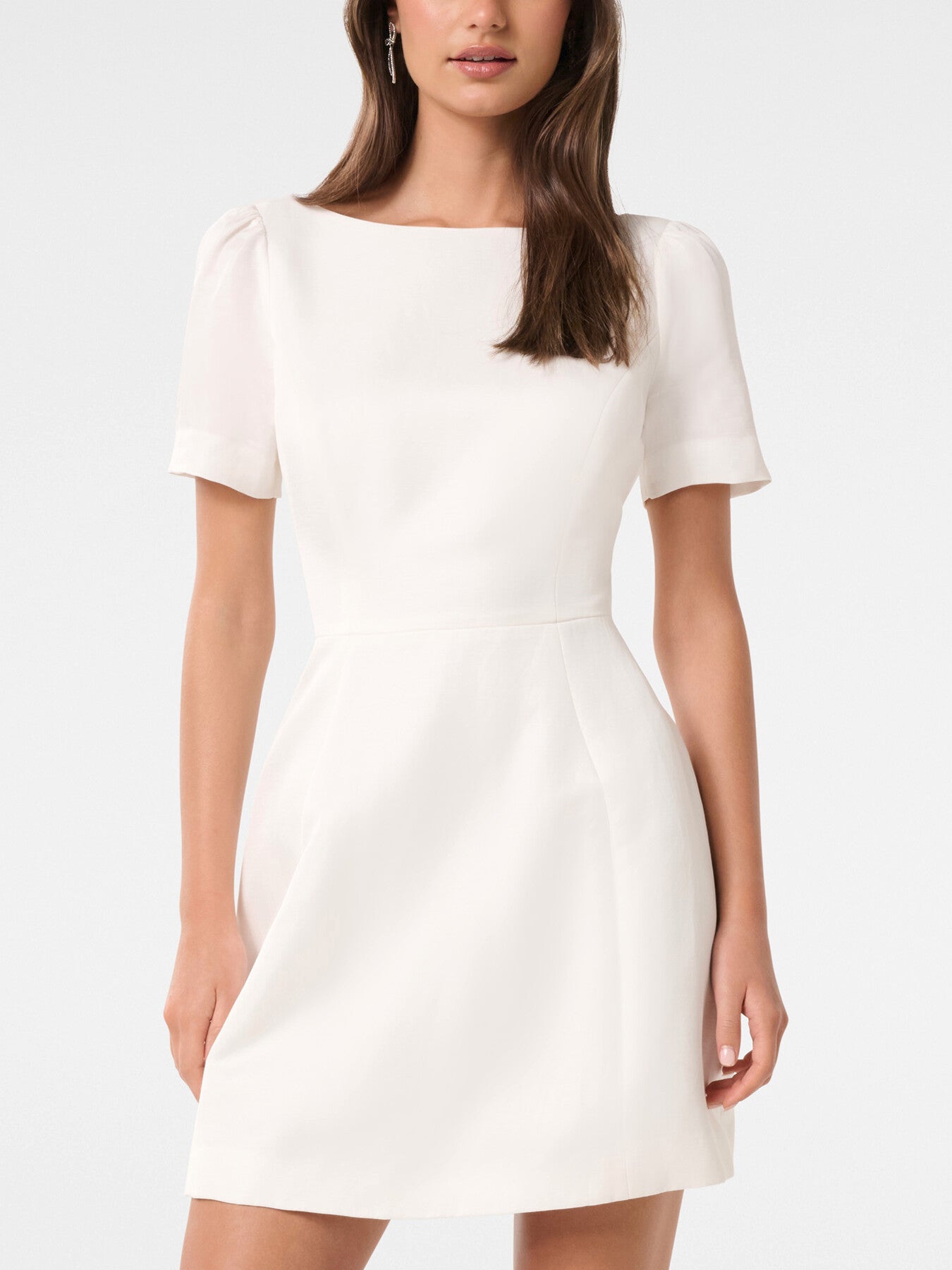 Simone Bow Back Mini Dress