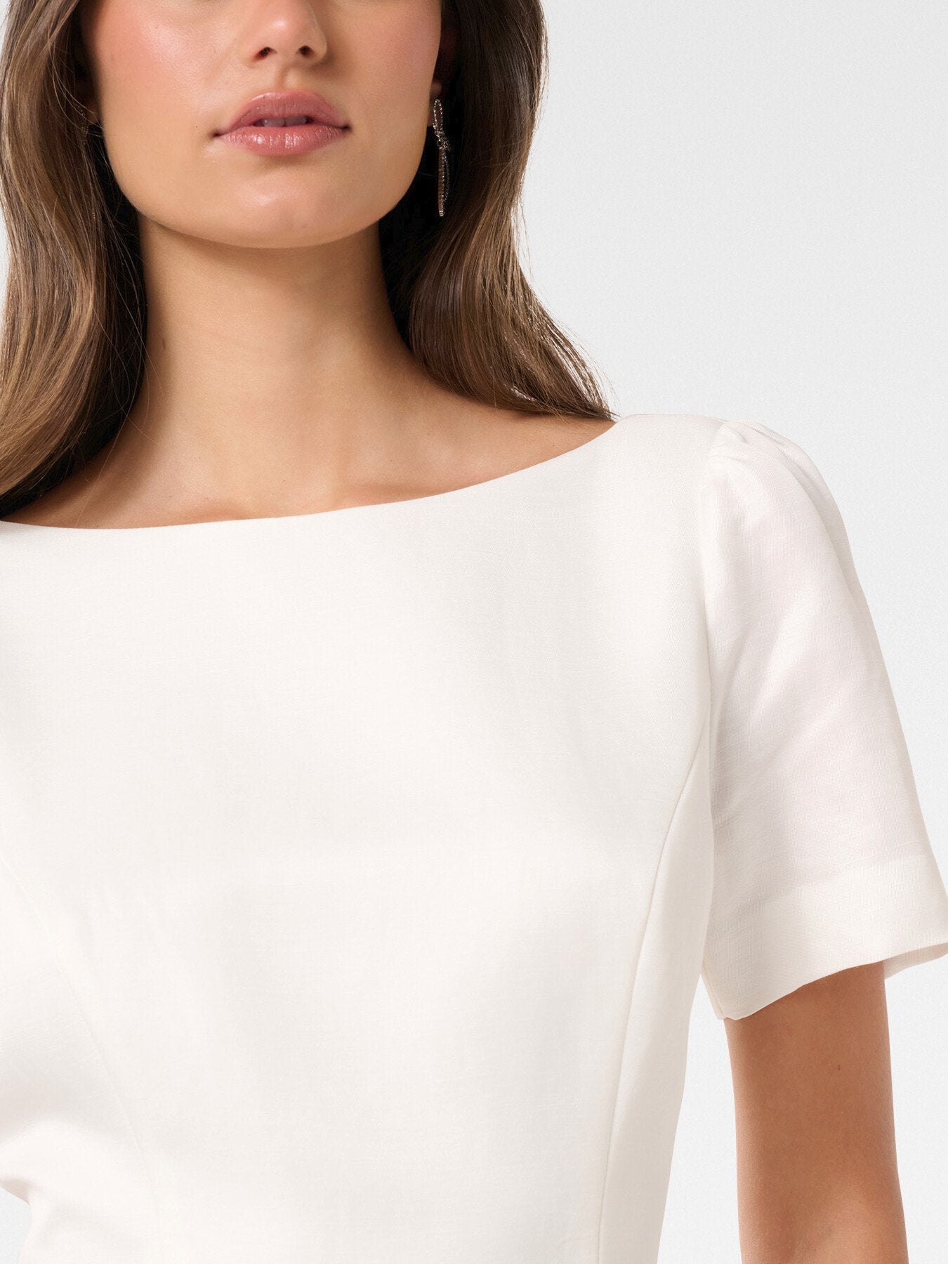 Simone Bow Back Mini Dress