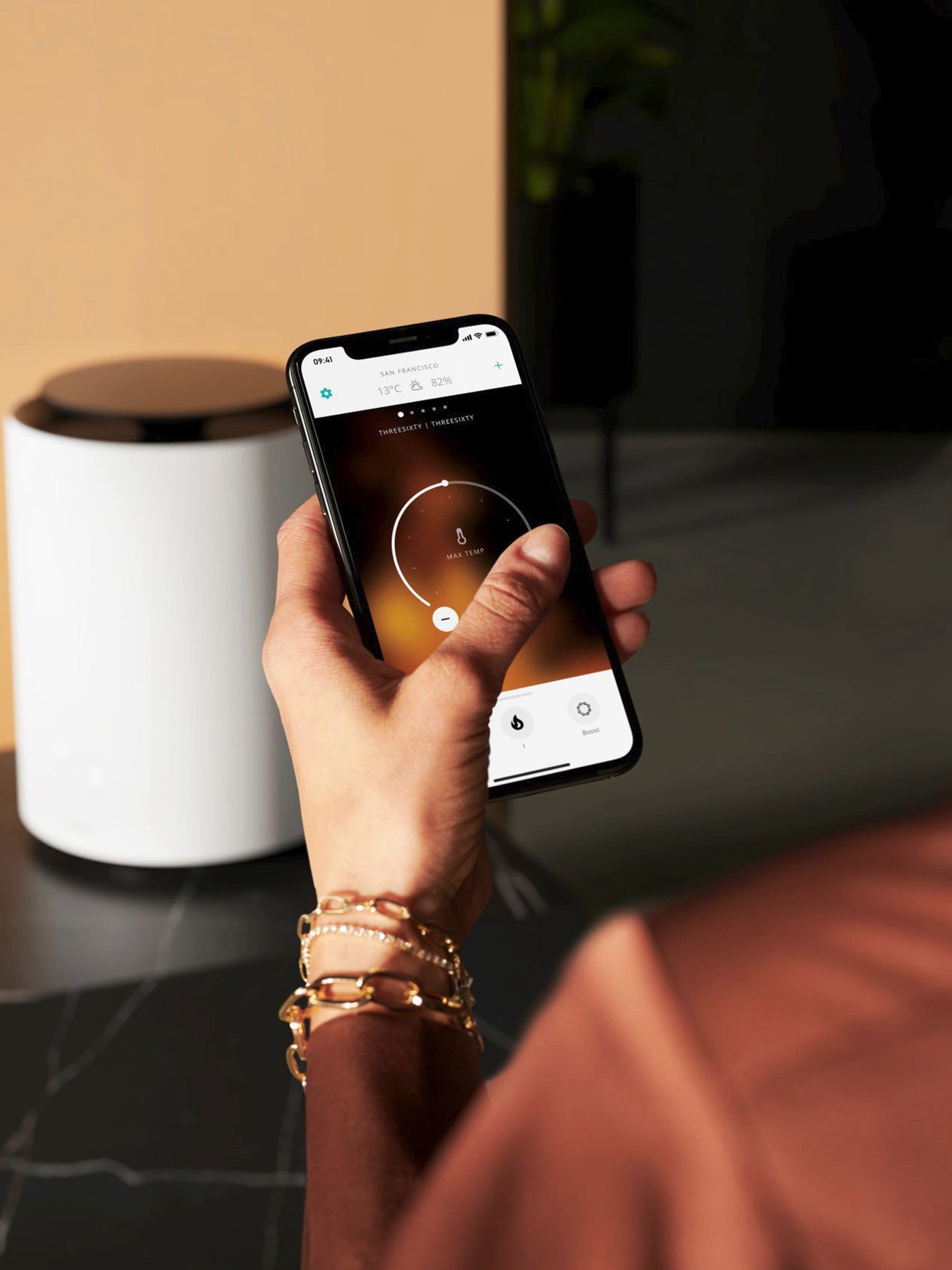360 Smart Ceramic Heater