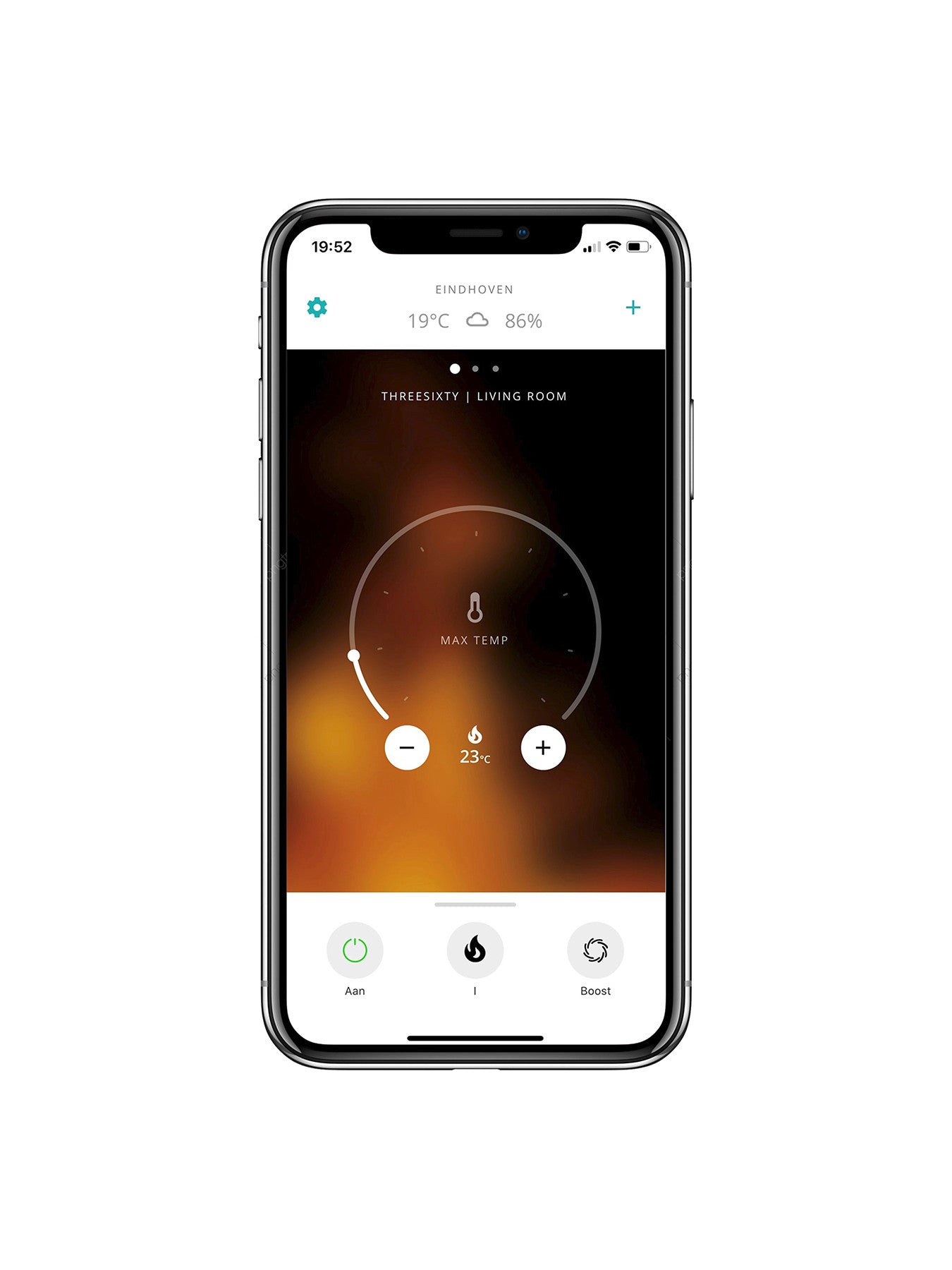 360 Smart Ceramic Heater