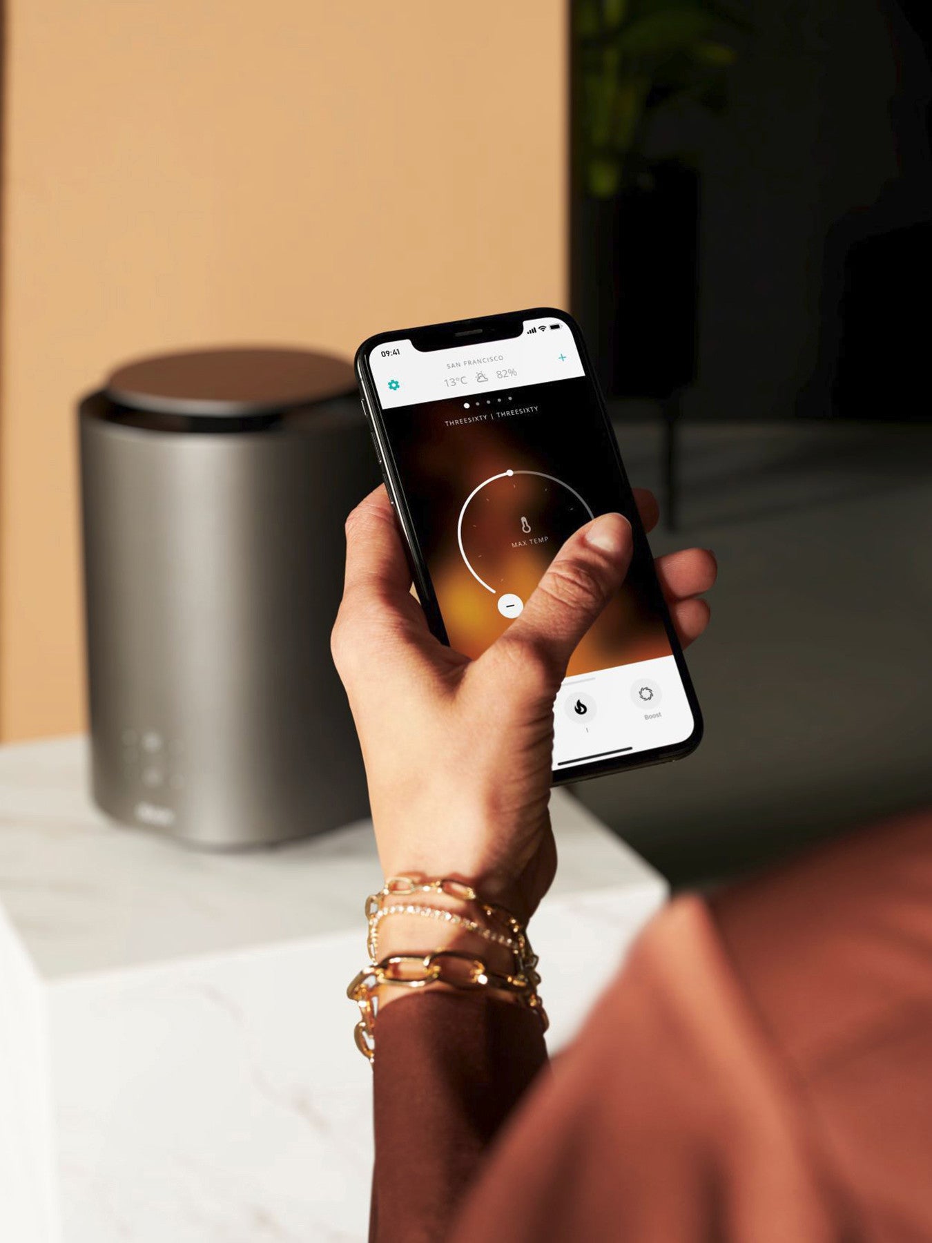 360 Smart Ceramic Heater