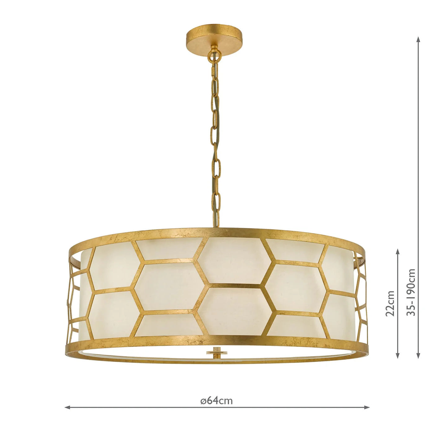 Epstein 4 Light Pendant