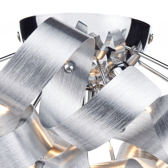 Rawley 4 Light Ribbon Flush