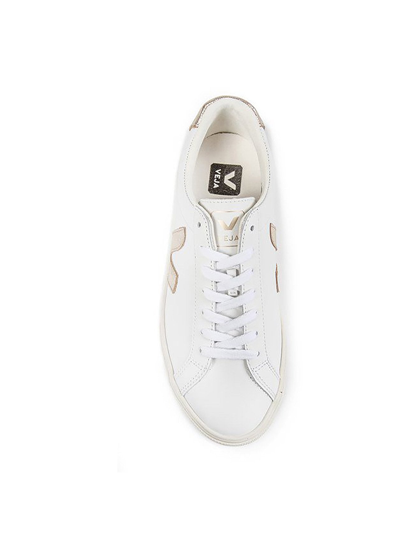 V10 Leather Trainers