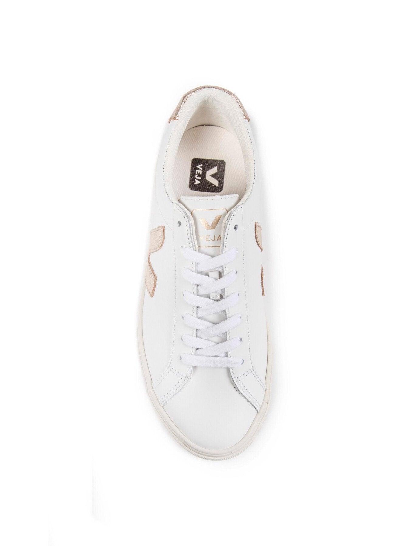 V10 Leather Trainers