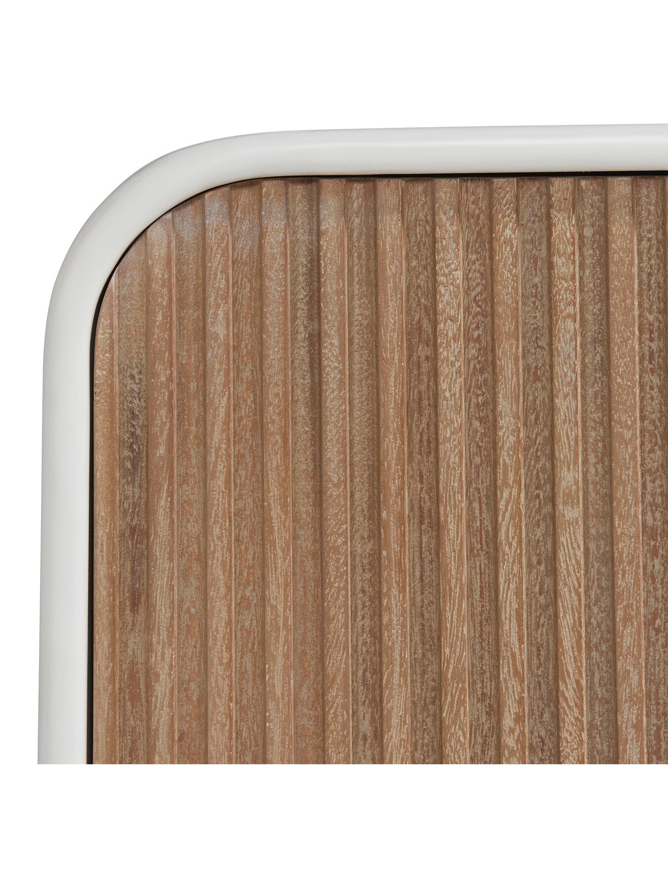 Femi 2 Door Sideboard With Slatted Sustainable Wood
