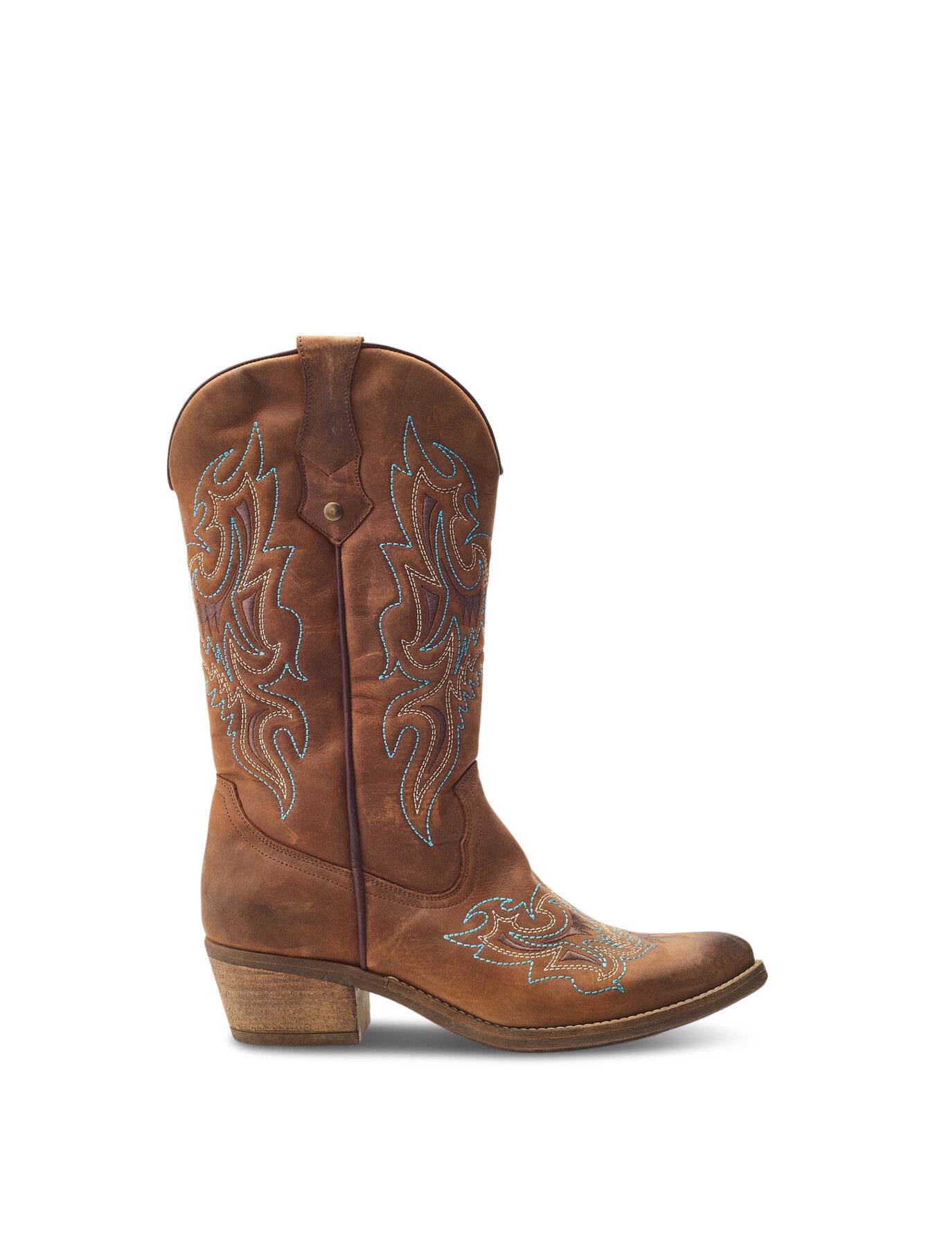 Fantelene Leather Boots