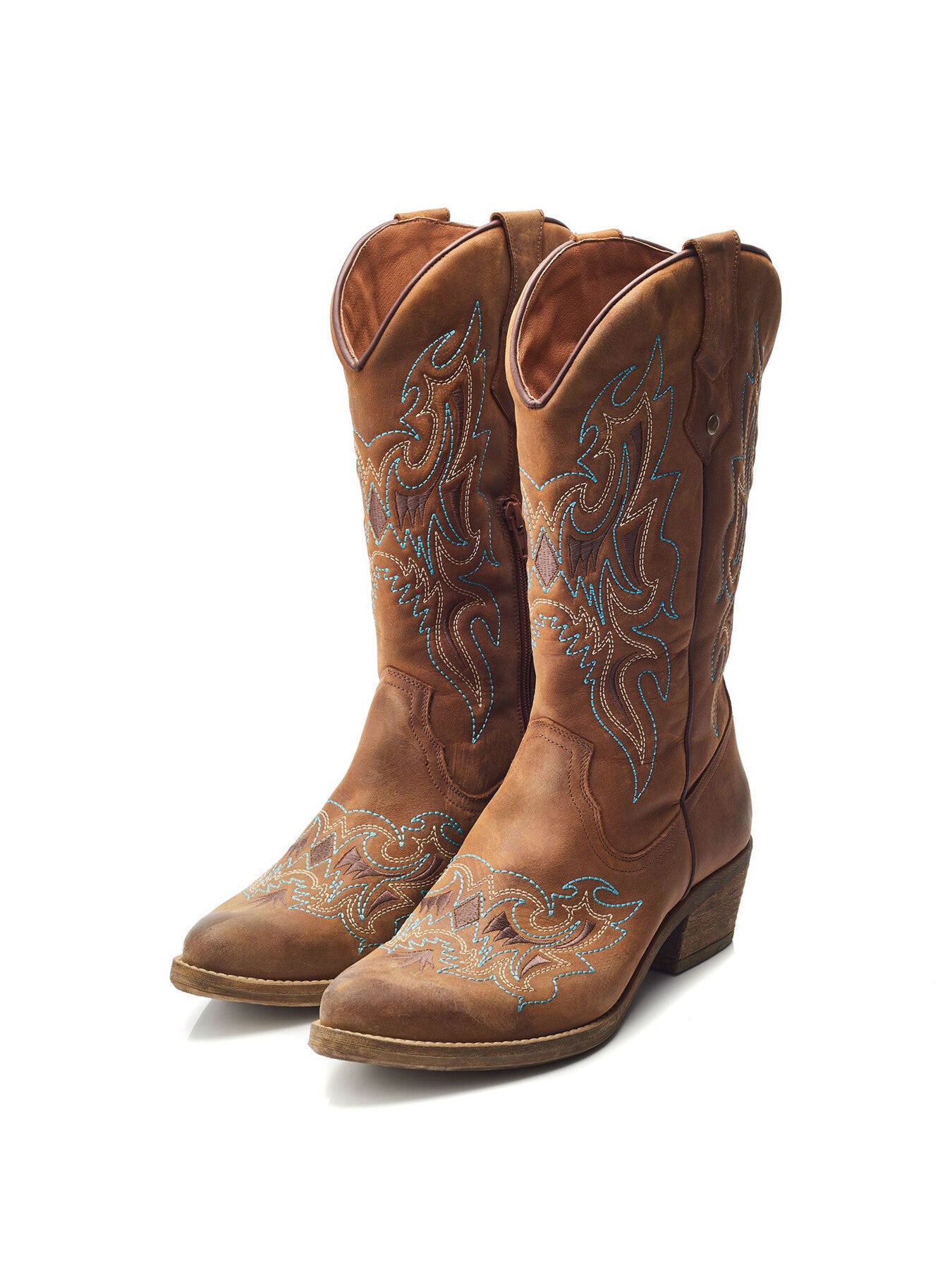 Fantelene Leather Boots