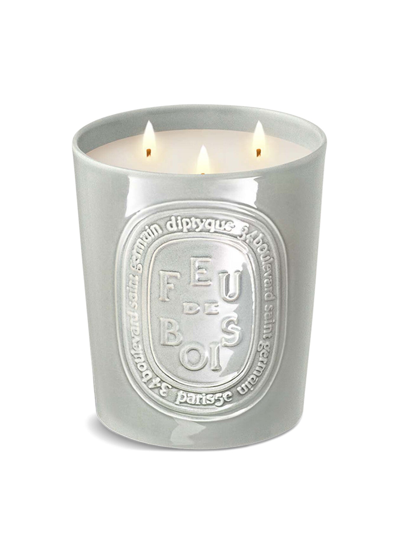 Large Feu de Bois Candle 600g