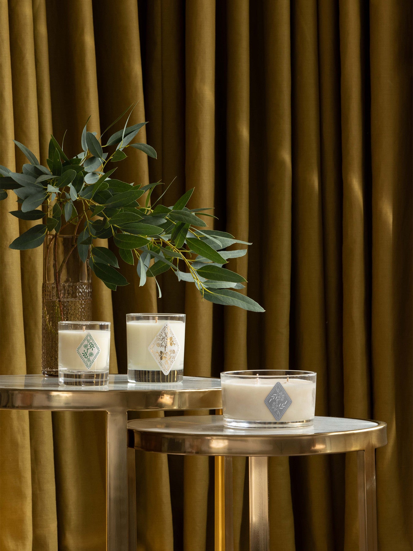 Bergamot Musk Candle 160g