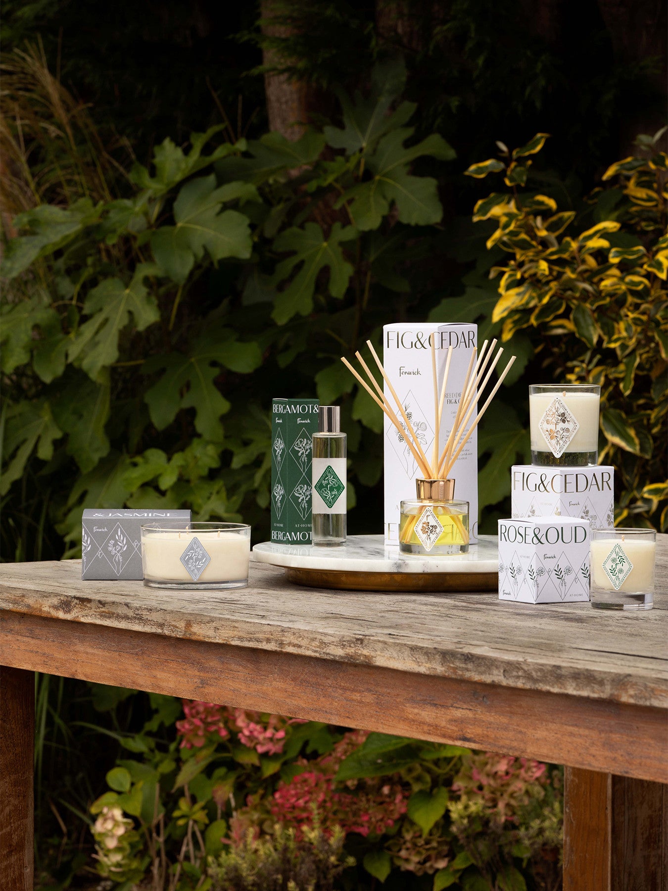 Bergamot Musk Candle 160g