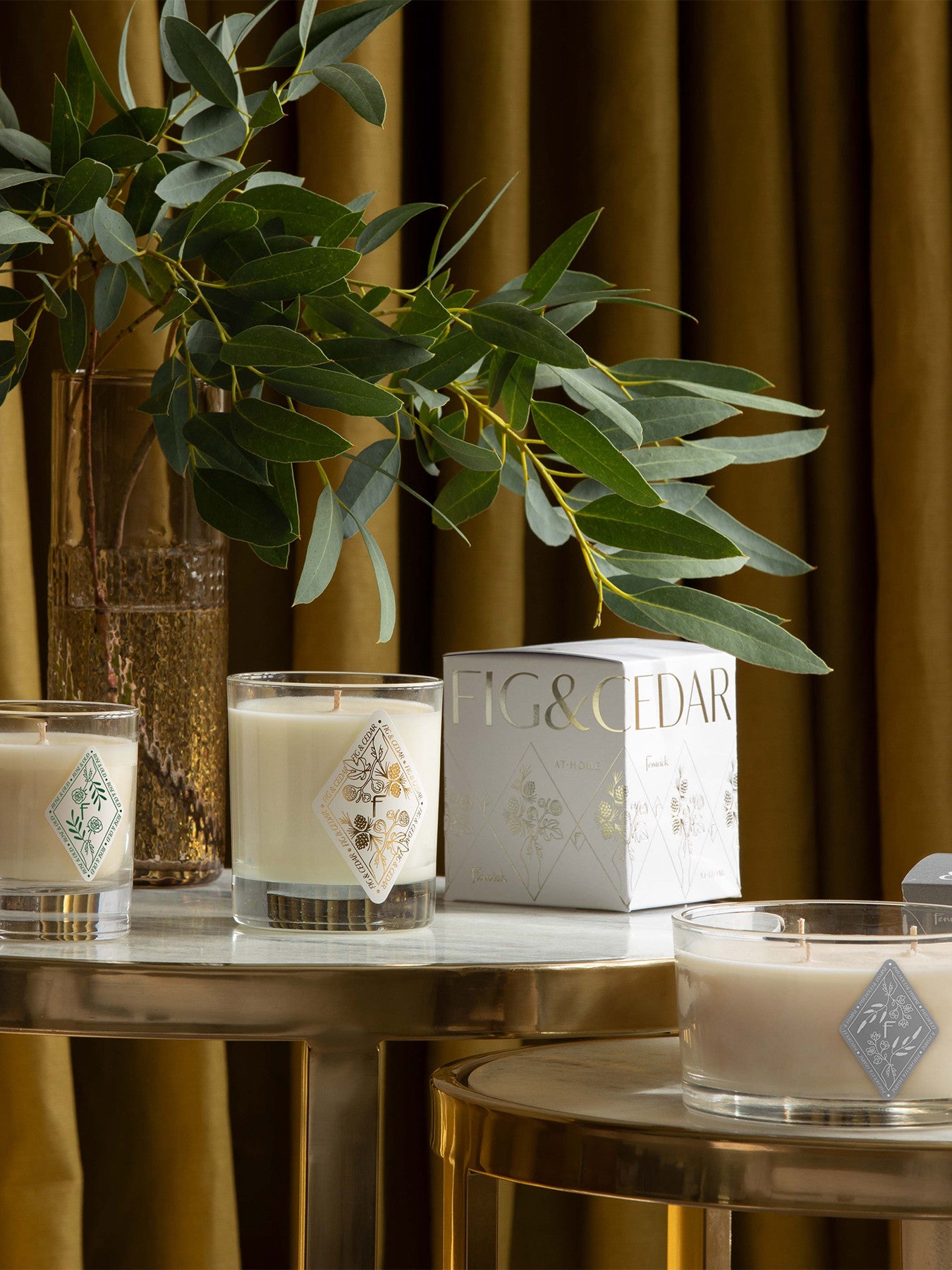 Fig Cedar Candle 160g