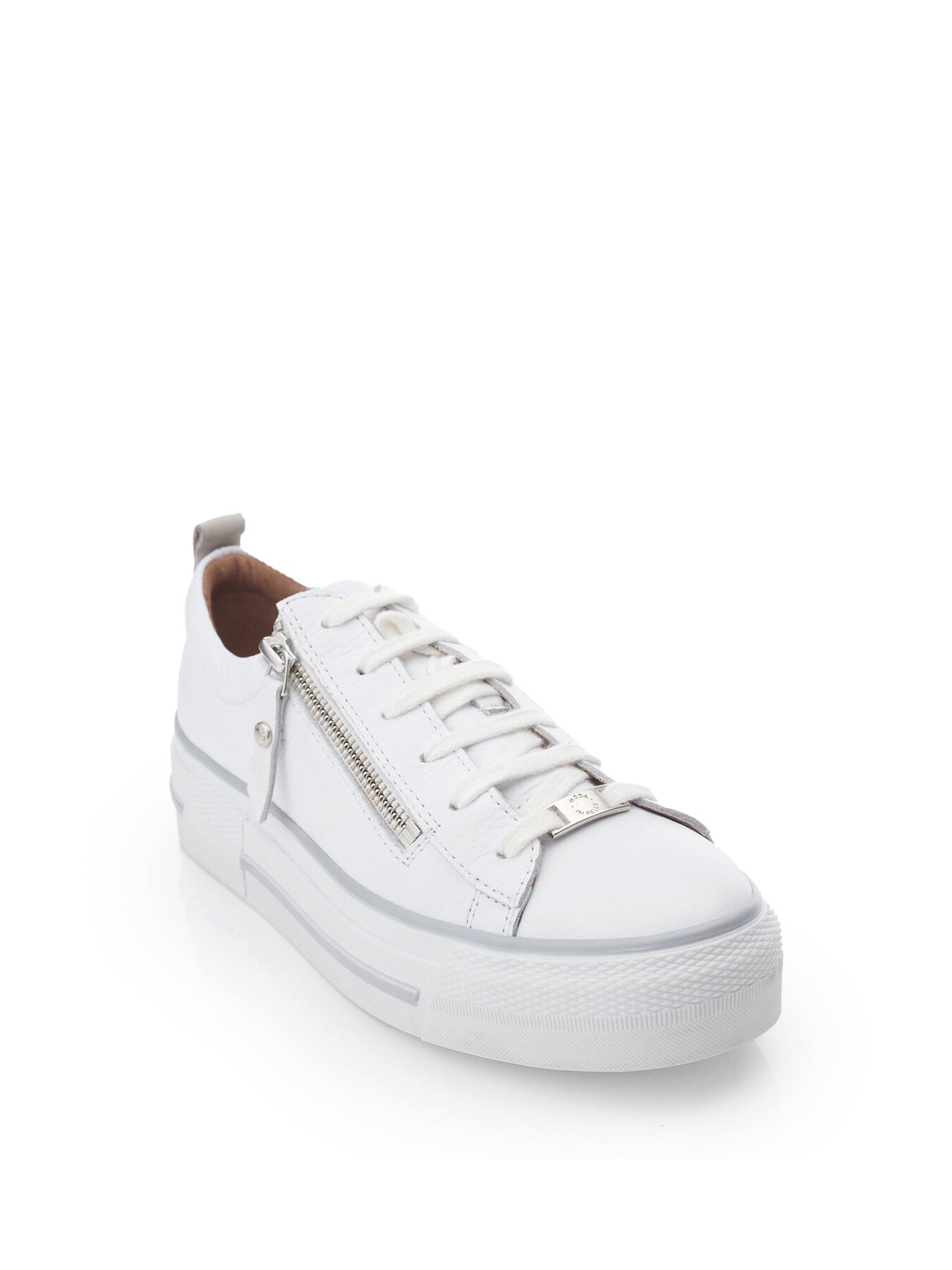 Filician Leather Trainers