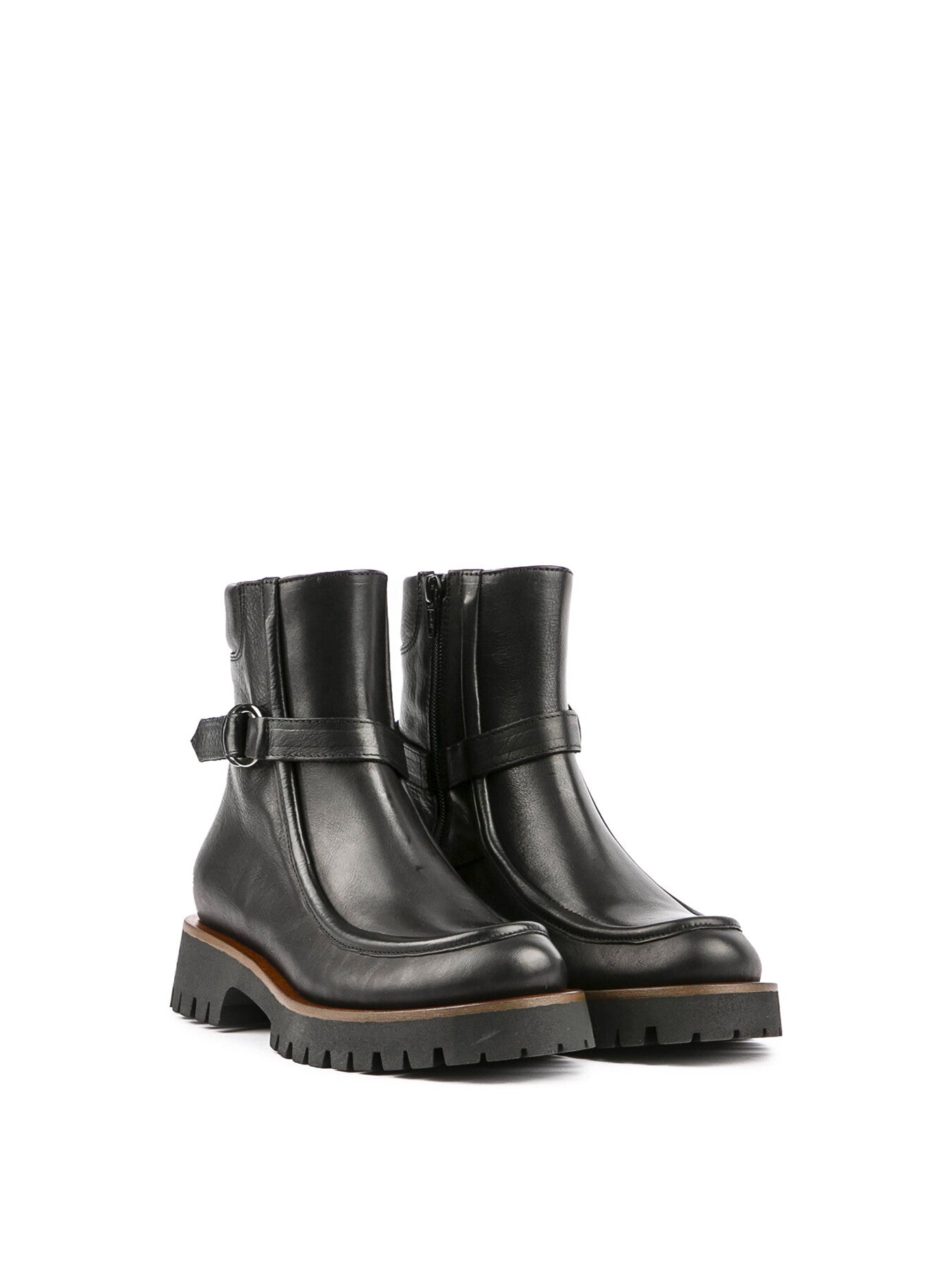 SOLE MADE IN ITALY Foggia Biker Boots