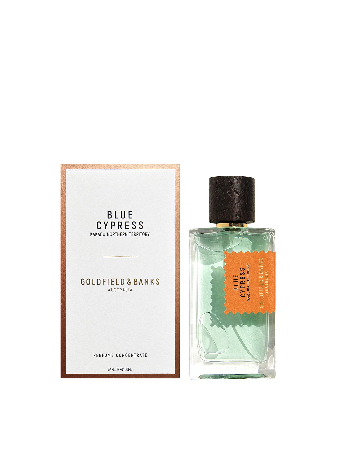 Blue Cypress Eau de Parfum 100ml