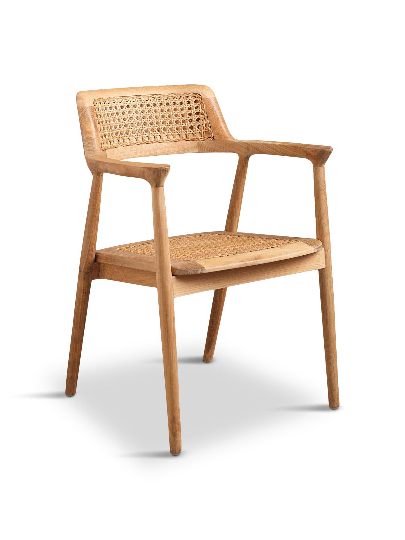 Grenada Light Wood Dining Chair