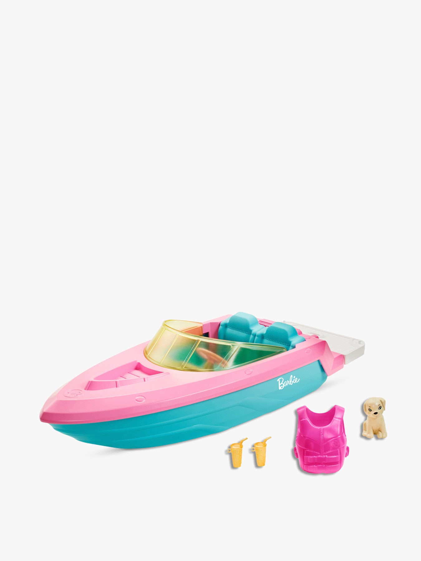 Barbie Boat