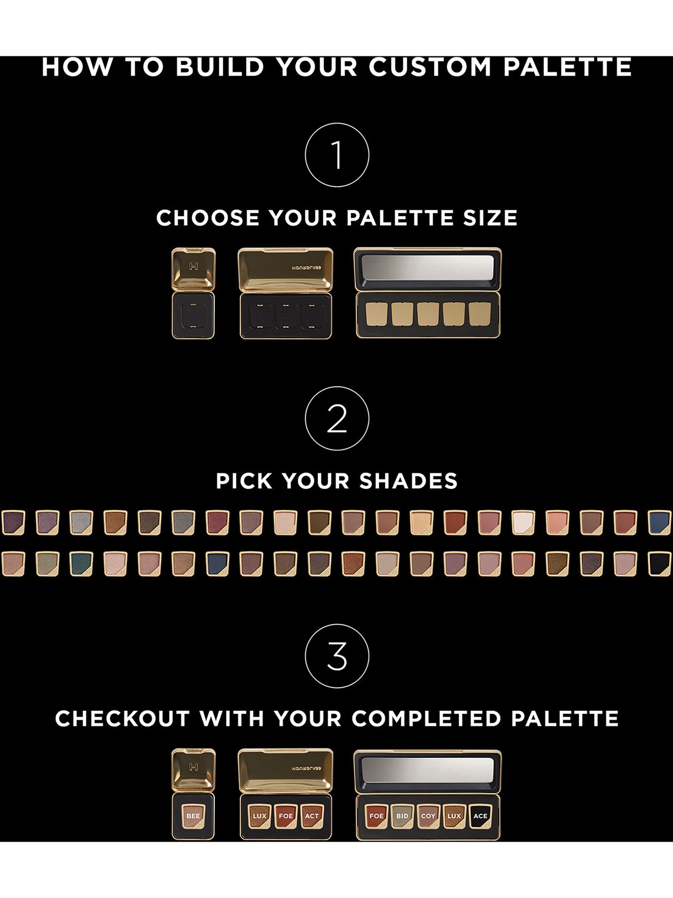 Curator Three Shadow Palette