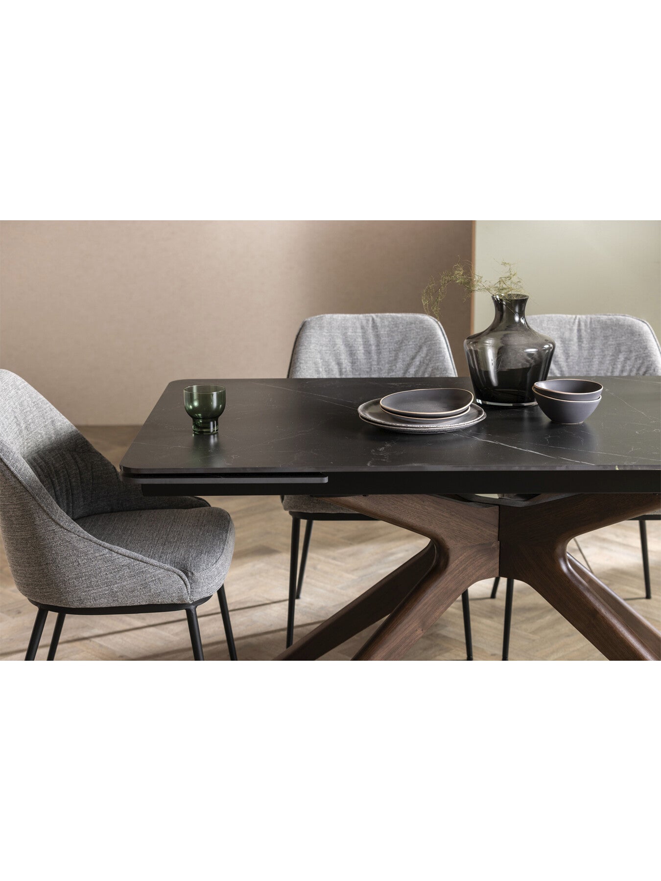Hatton Light Fabric Dining Chair
