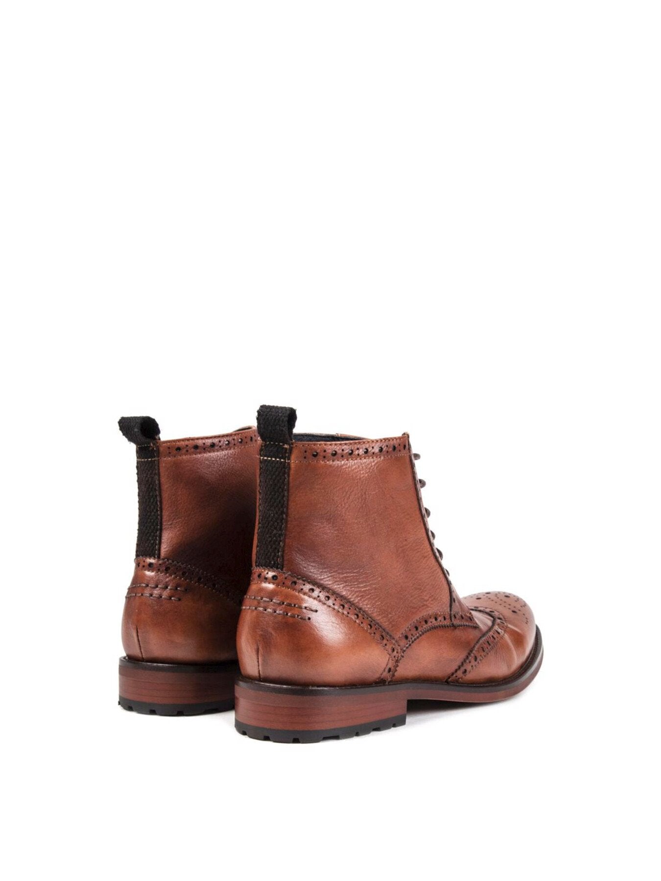 SOLE CRAFTED Hammer Brogue Boots