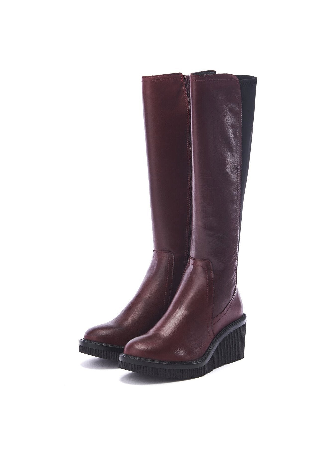 Harpette Leather Boots