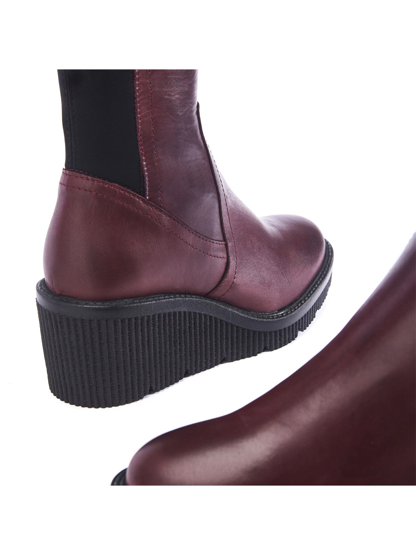 Harpette Leather Boots