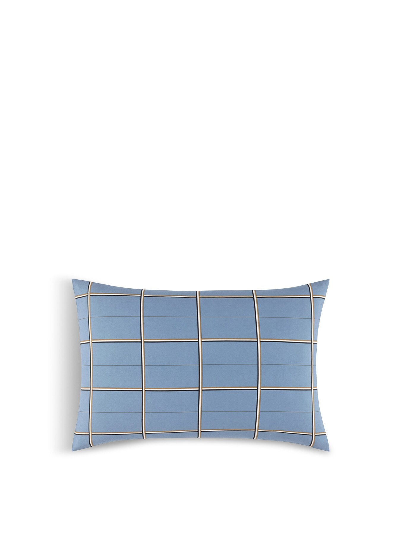 Boss Check Standard Pillowcase