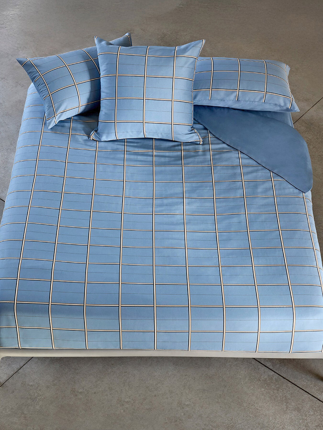Boss Check Standard Pillowcase