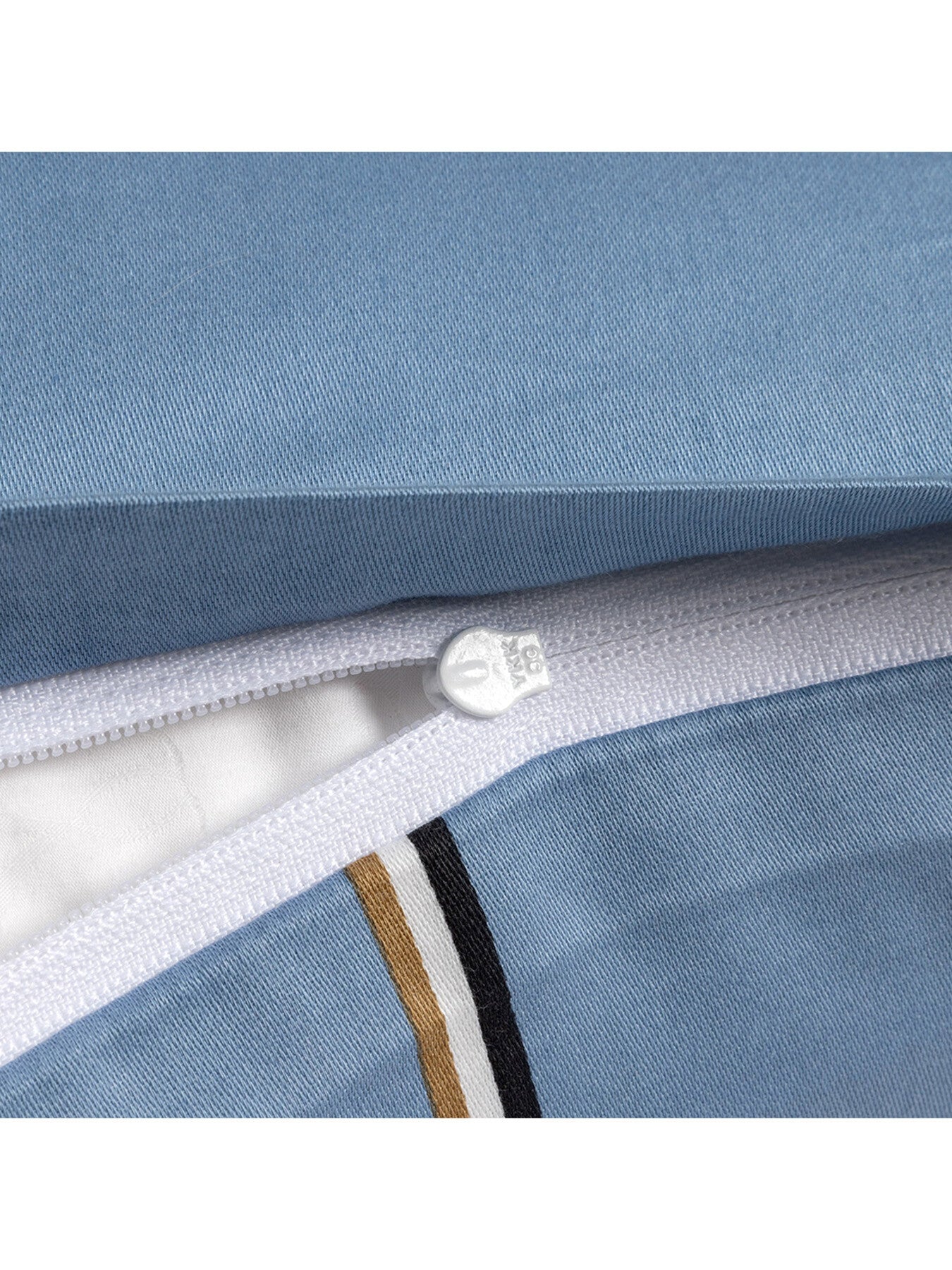 Boss Check Square Pillowcase
