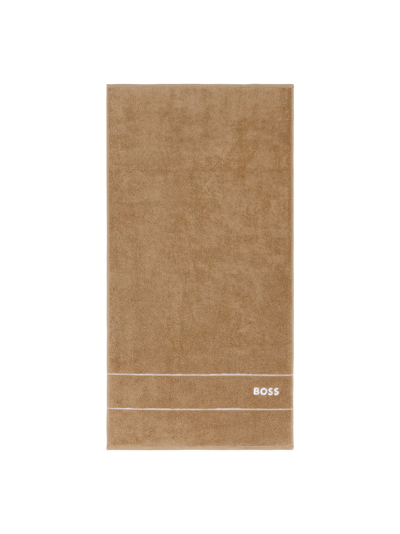 Plain Pecan Face Cloth