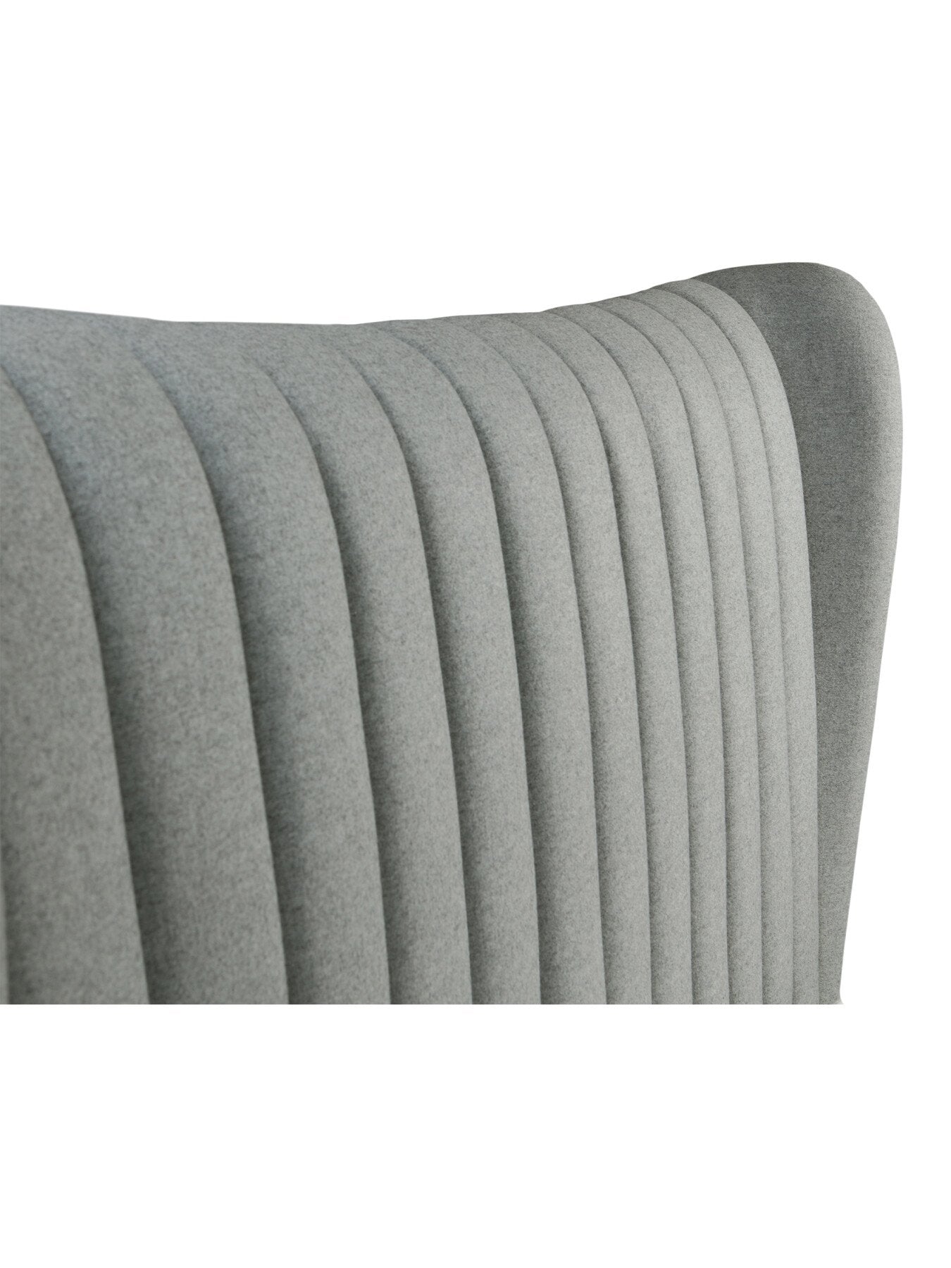 Horton Fabric King Ottoman Bed Frame