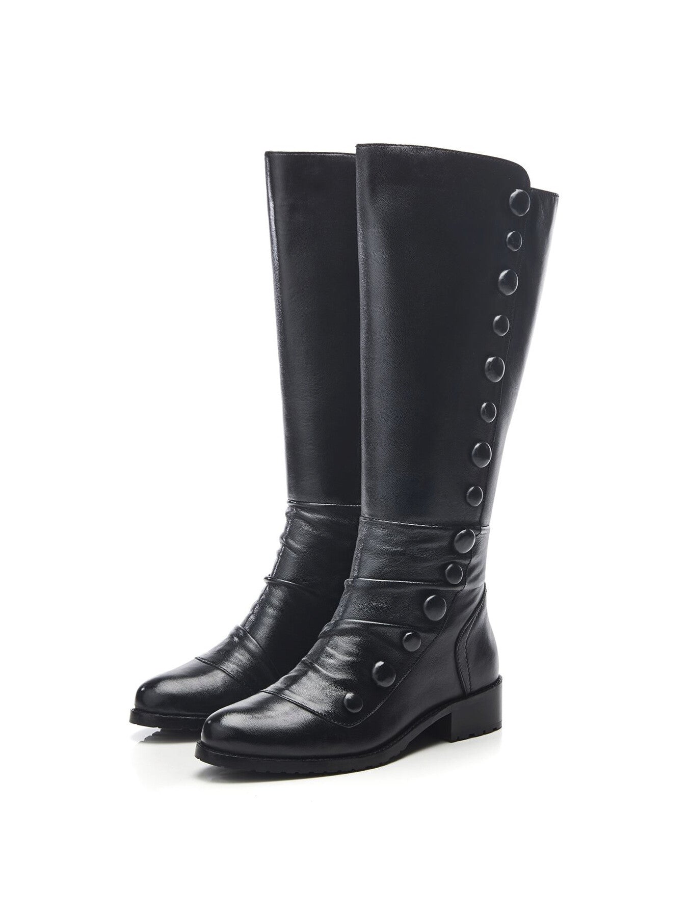 Irenne Leather Boots