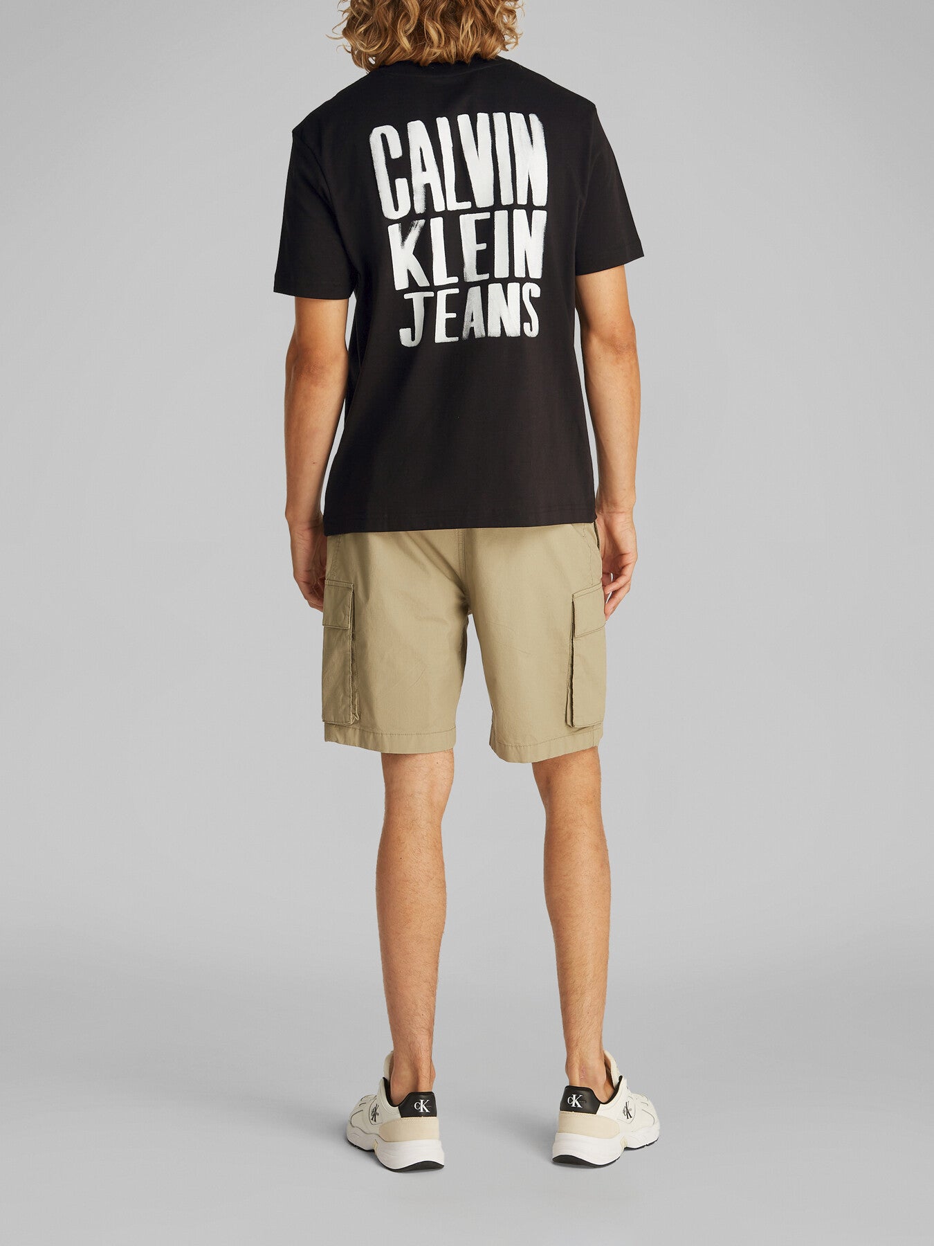 Painted CKJ T-Shirt