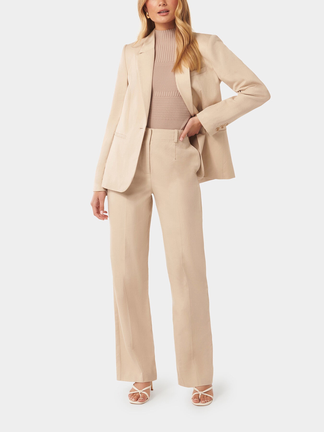 Lucy Single Breasted Blazer