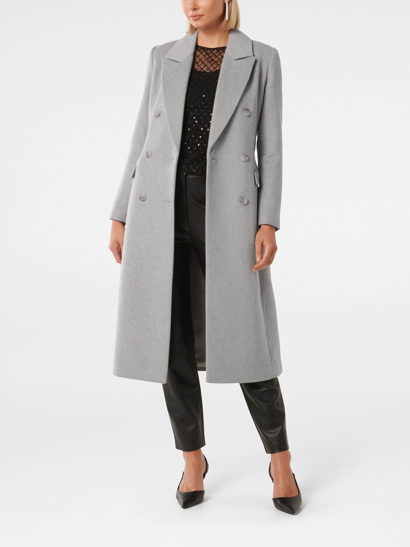 Charlotte Wrap Coat