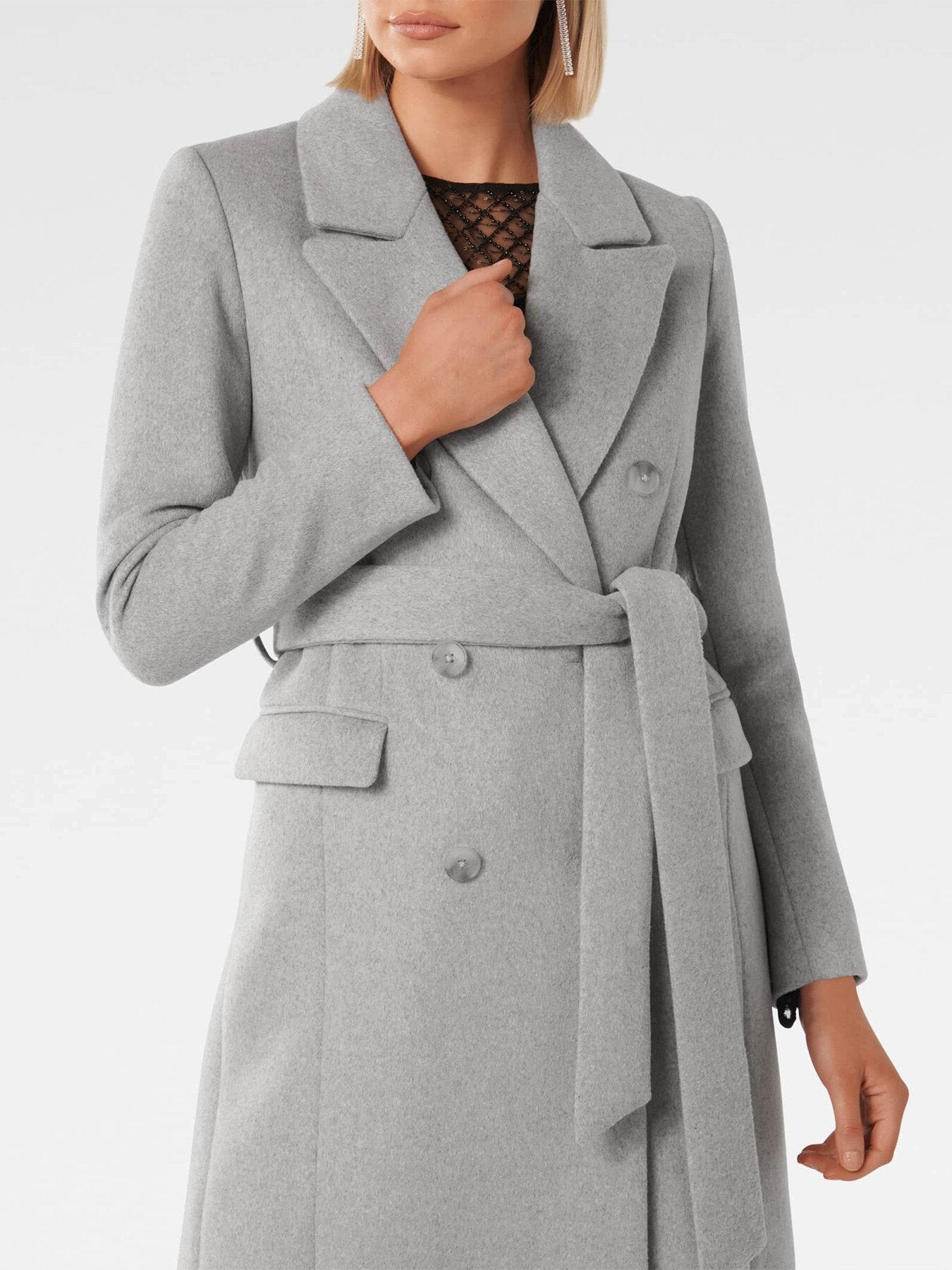 Charlotte Wrap Coat