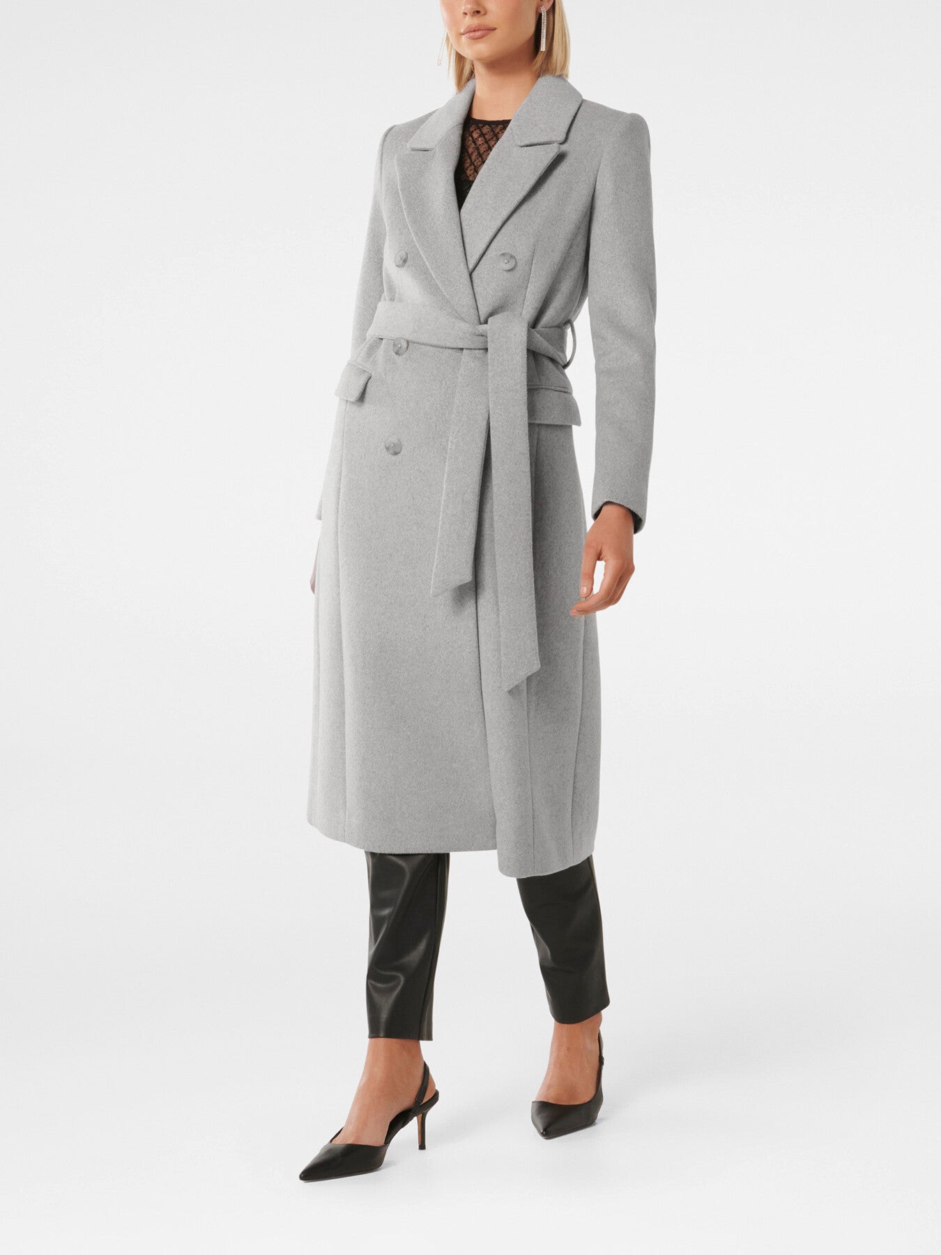 Charlotte Wrap Coat