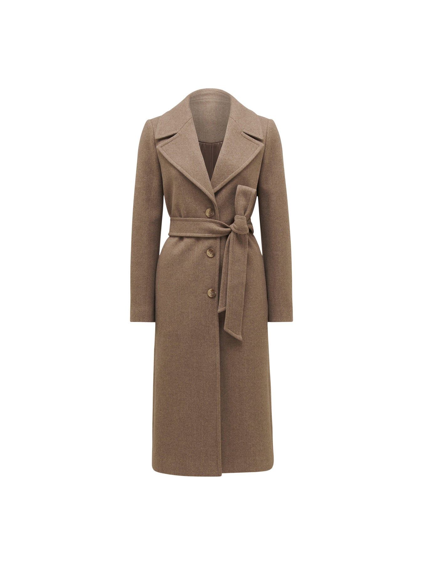 Rowan Single Breasted Wrap Coat