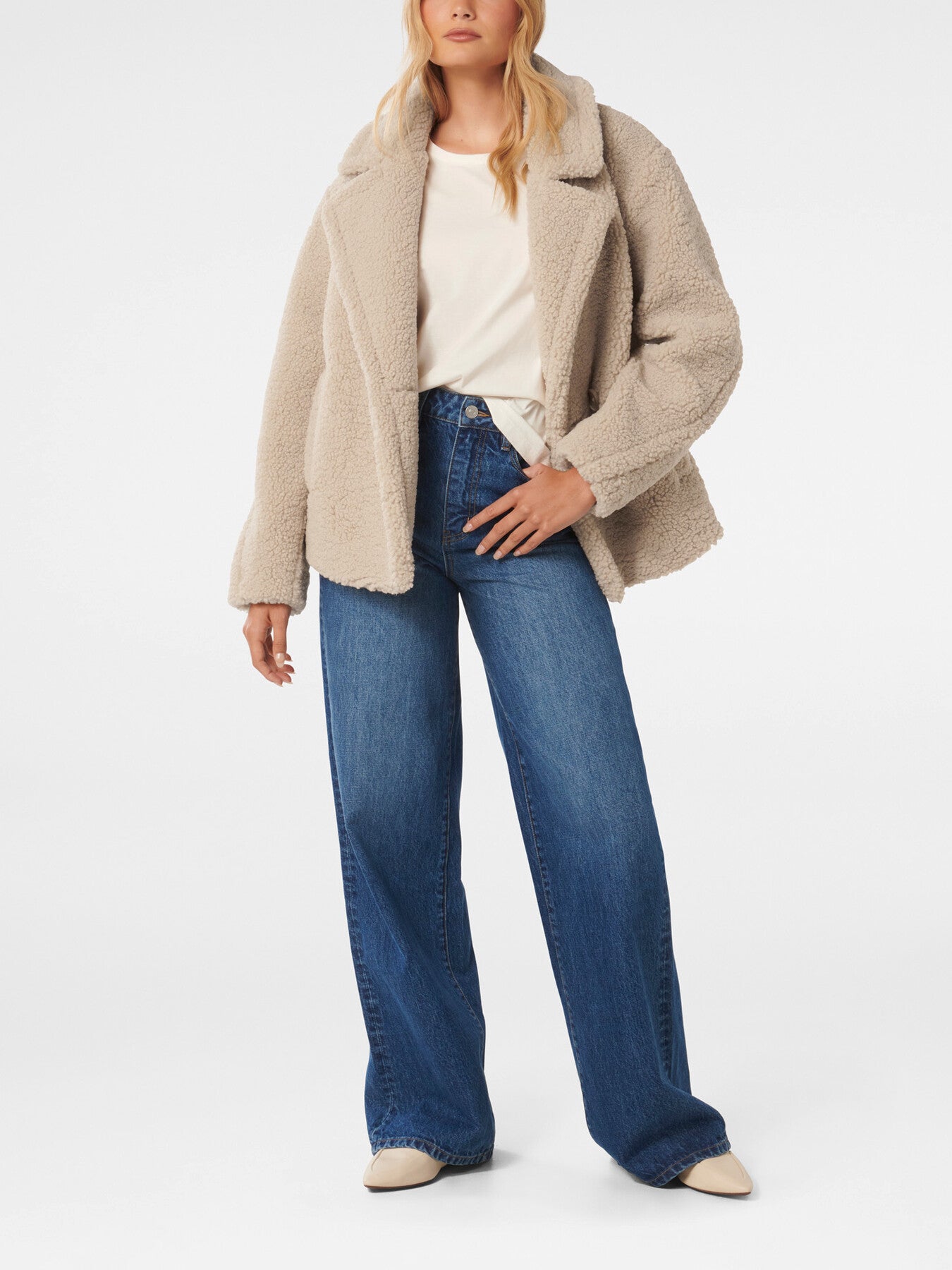 Analise Borg Jacket