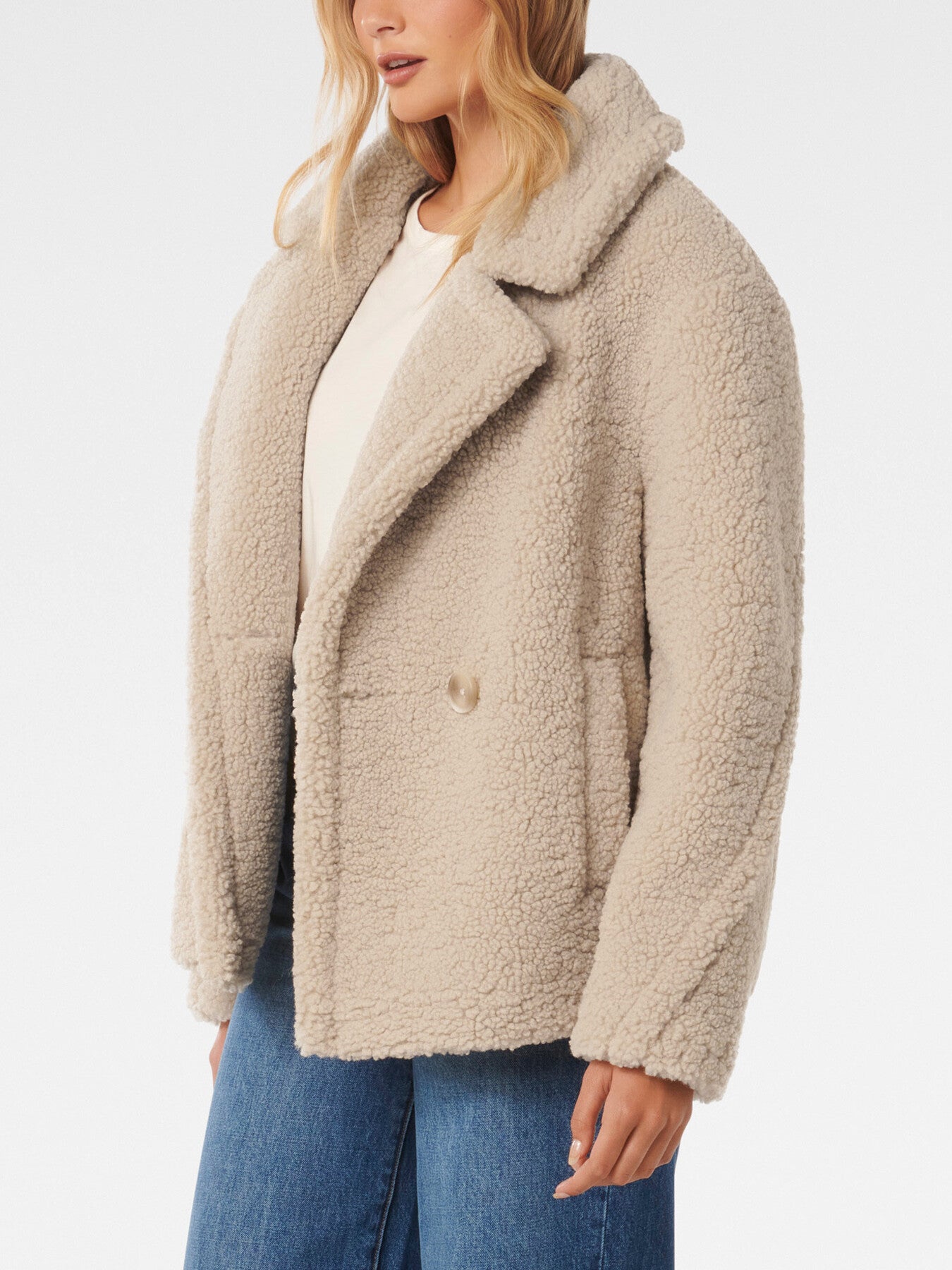 Analise Borg Jacket