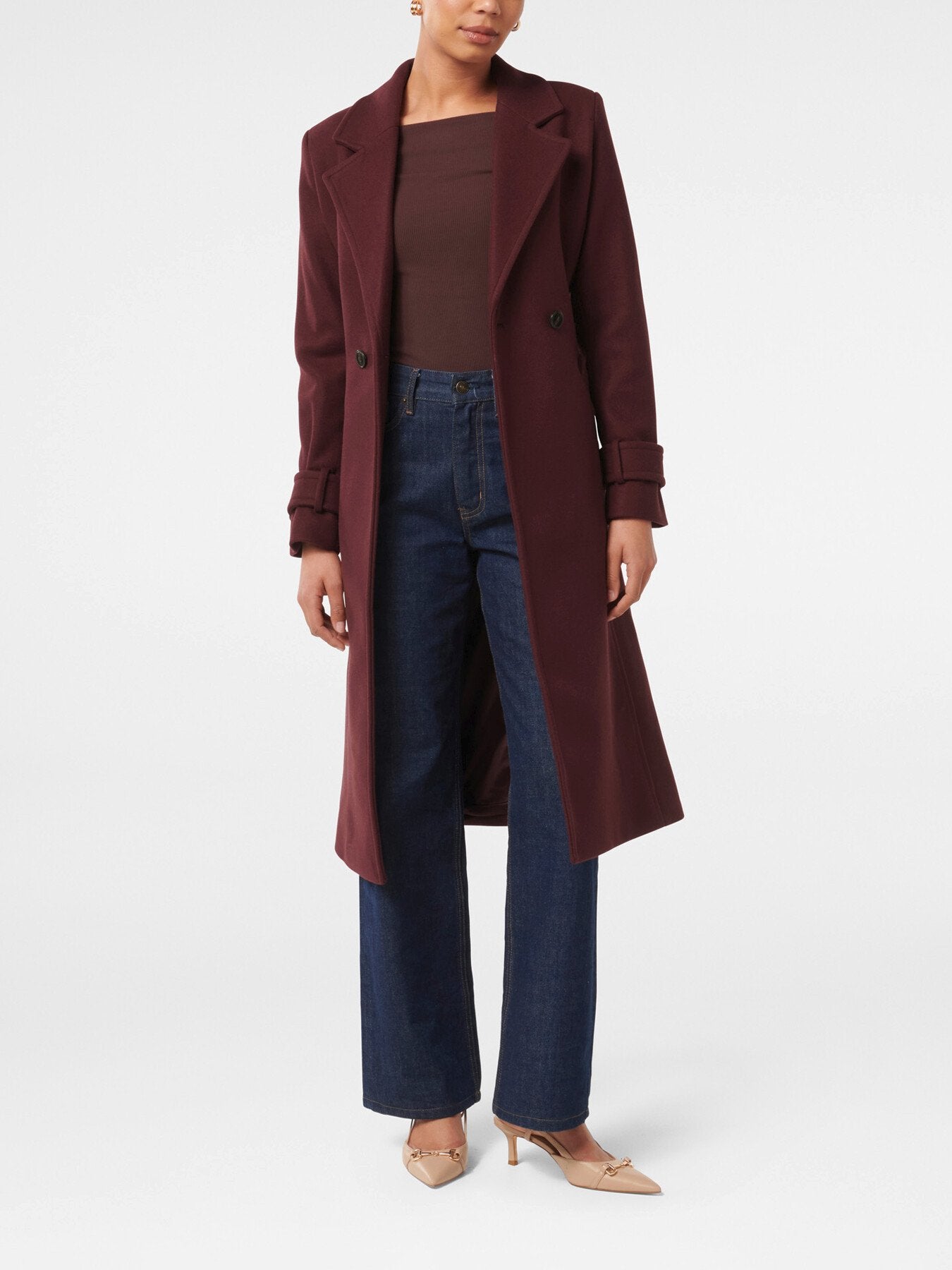 Bella Wrap Coat