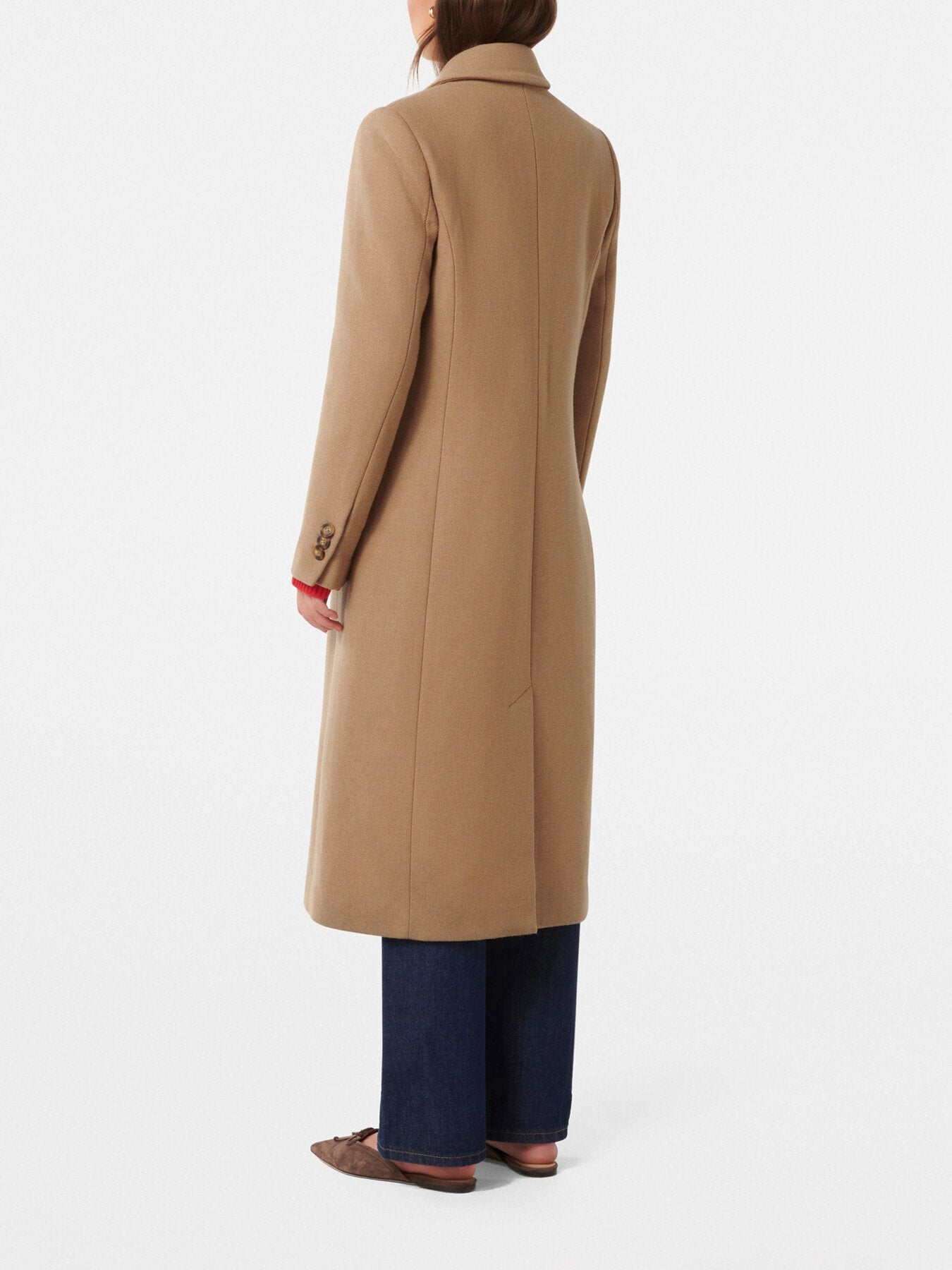 Chandelle Double Breasted Coat