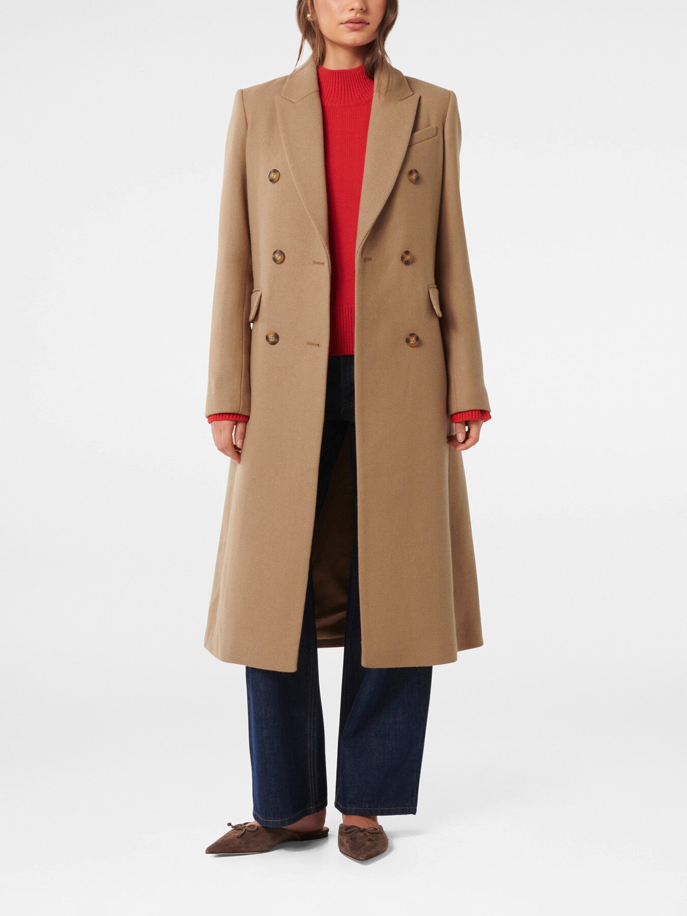 Chandelle Double Breasted Coat